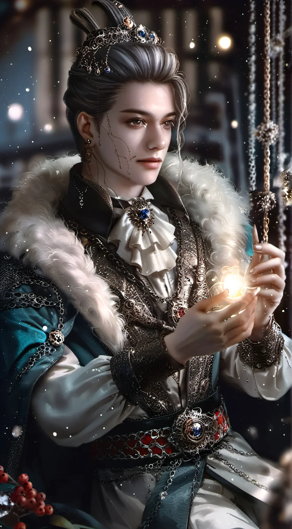 ai character: Margo Gonzalez background