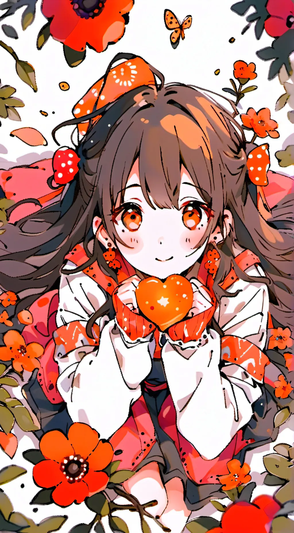 ai character: Mochi background