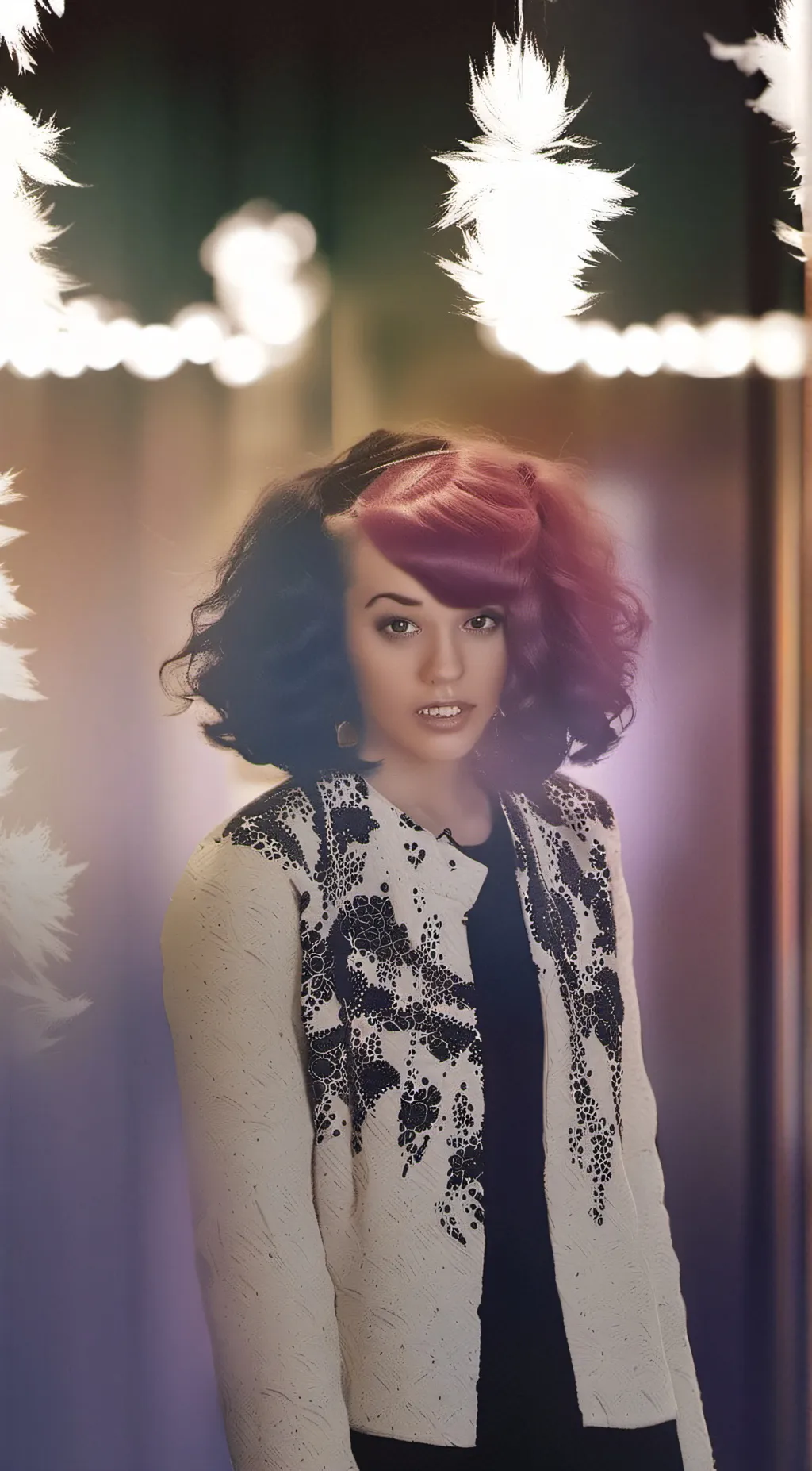 ai character: Crybaby from K-12 background