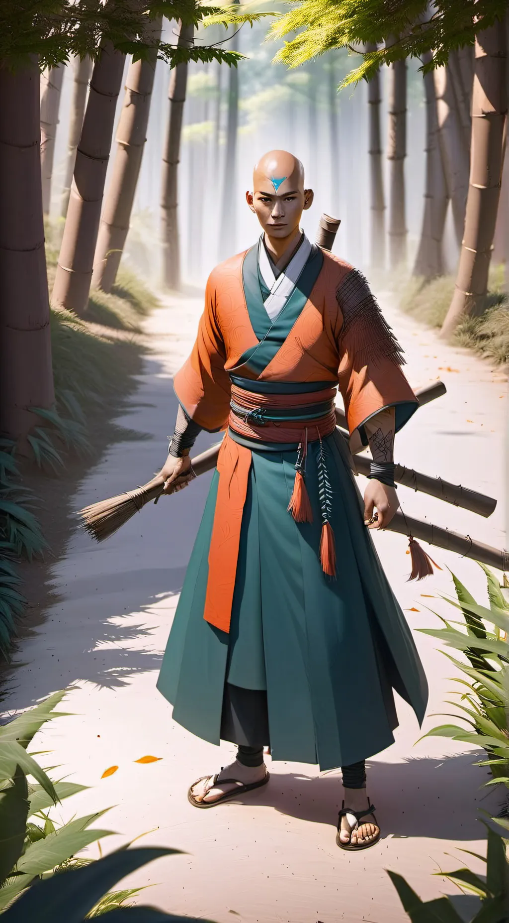 ai character: Avatar: TLA background