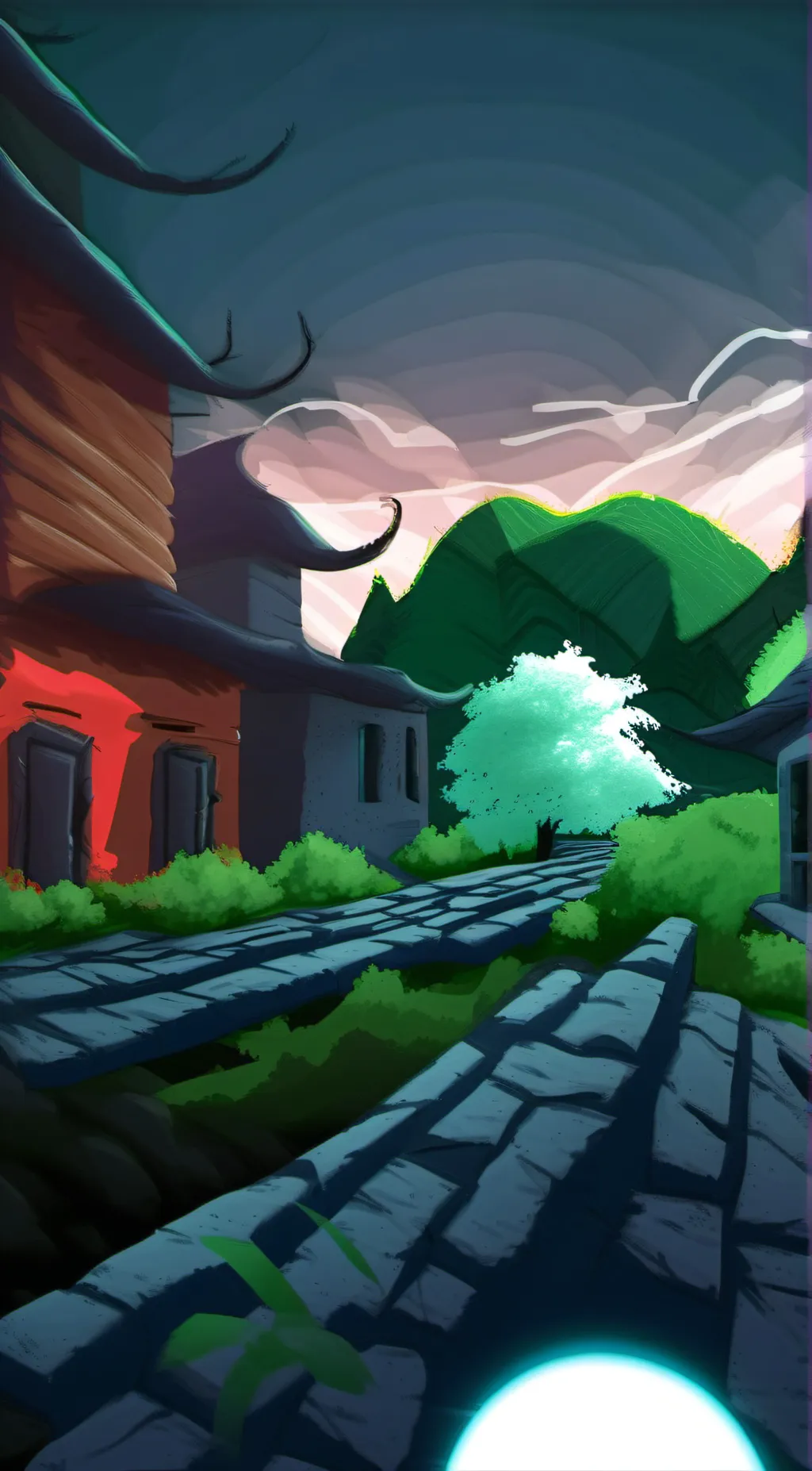 ai character: homework helper background