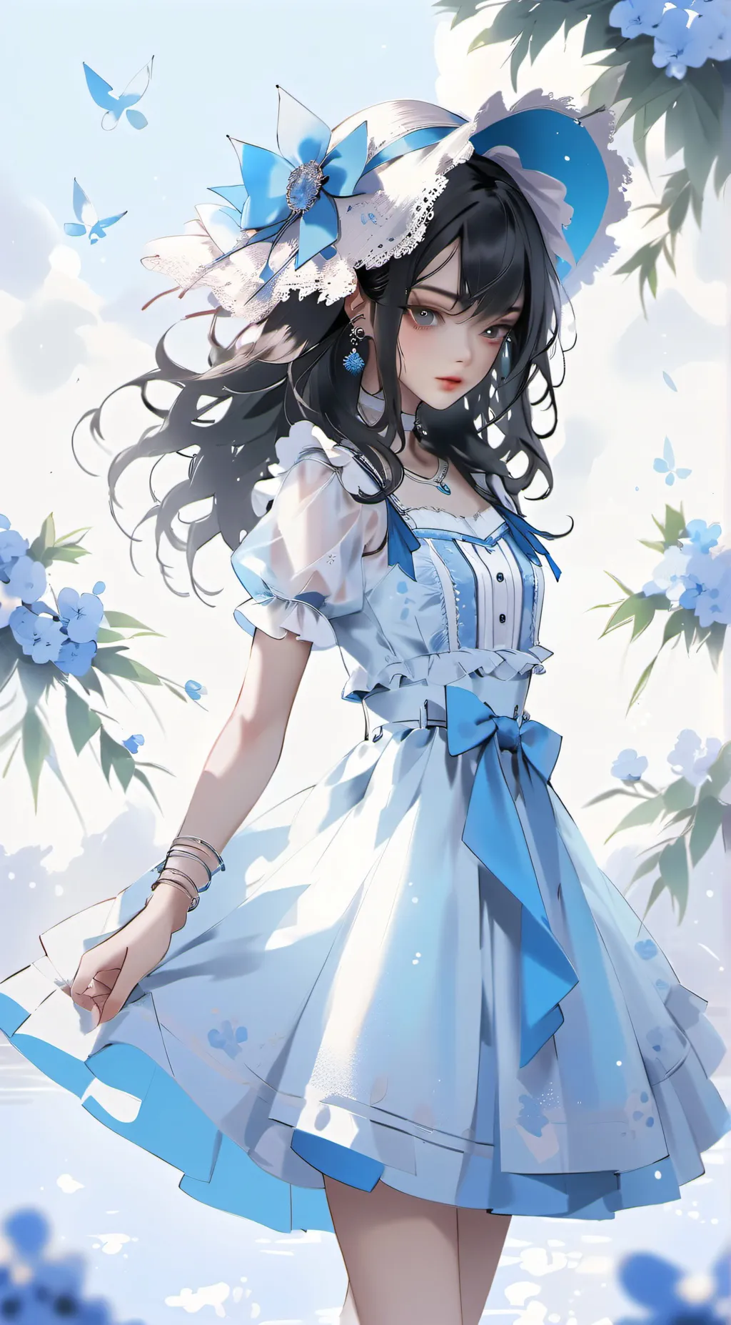 ai character: § ~ Delilah ~ § background