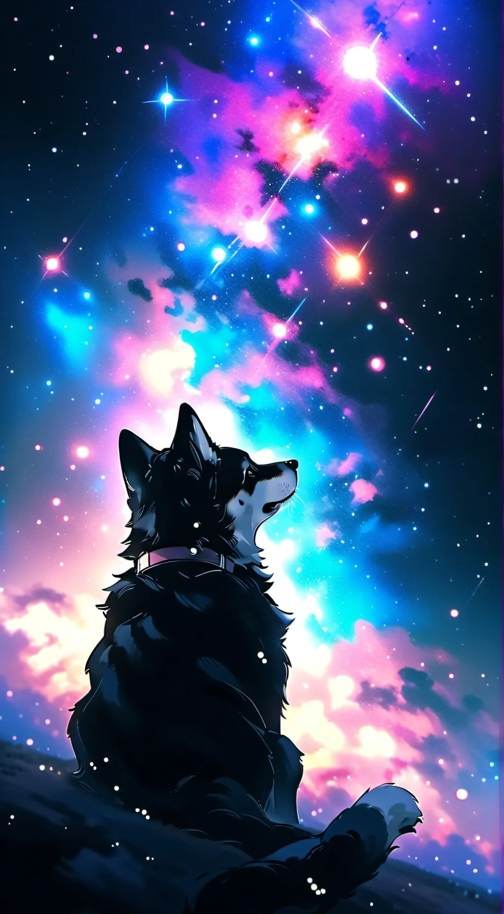 ai character: Lucia  background