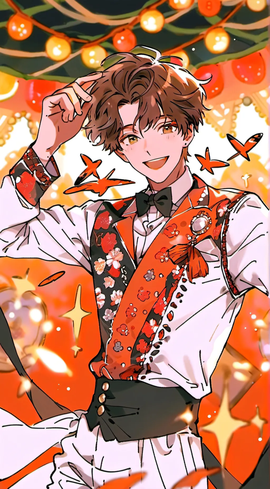 ai character: sam  background