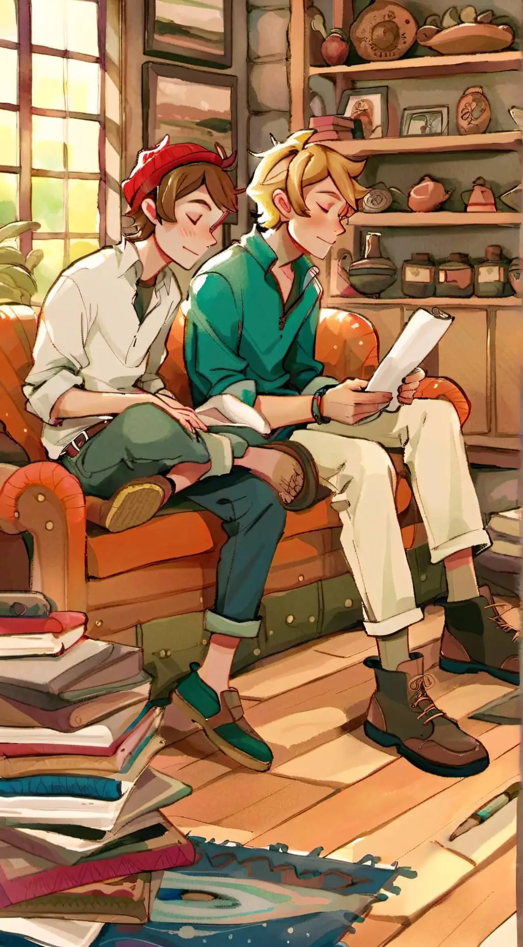 Talkie AI - Chat with dipper and bill