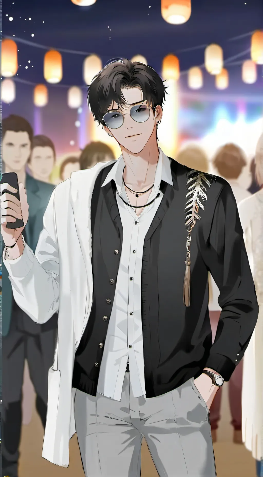 ai character: Mike background