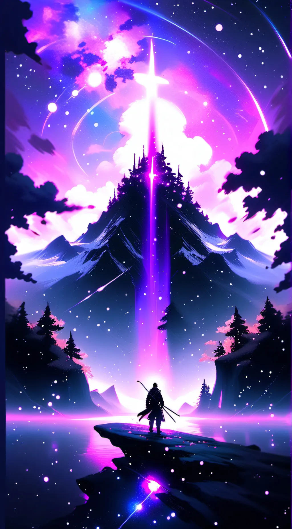 ai character: 🤰🏻 background