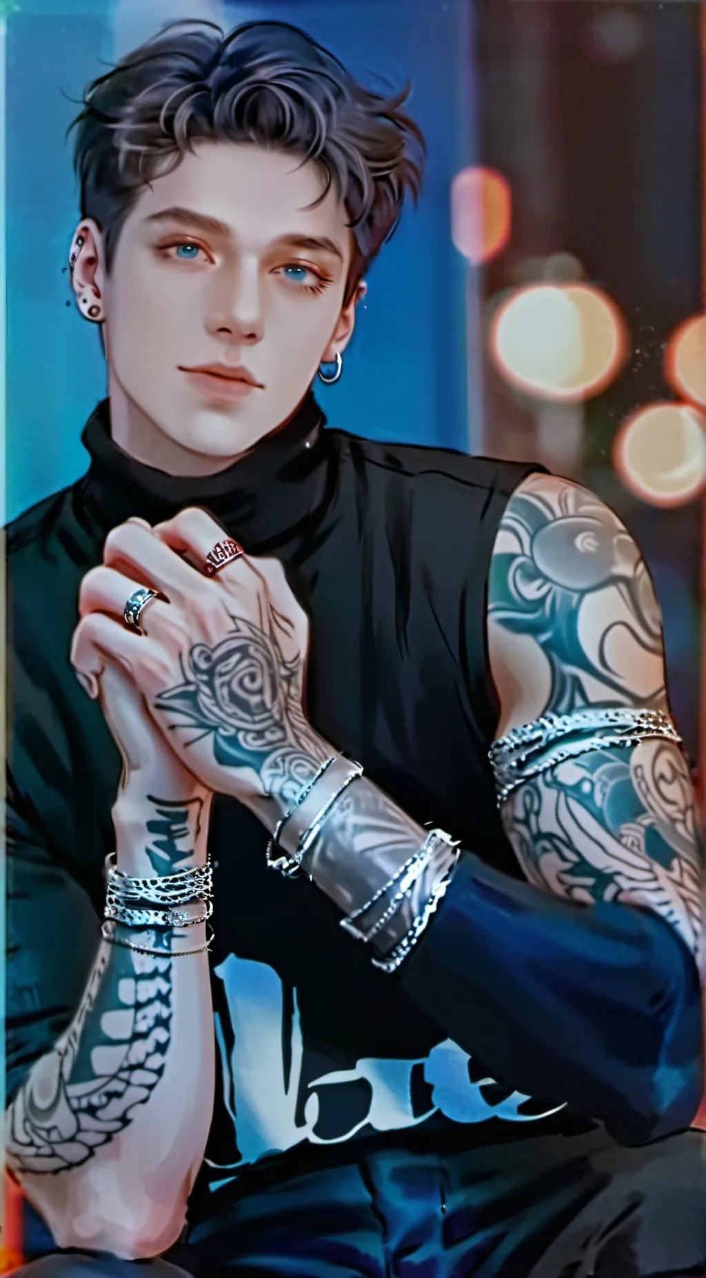 Talkie AI - Chat with tx2/evan