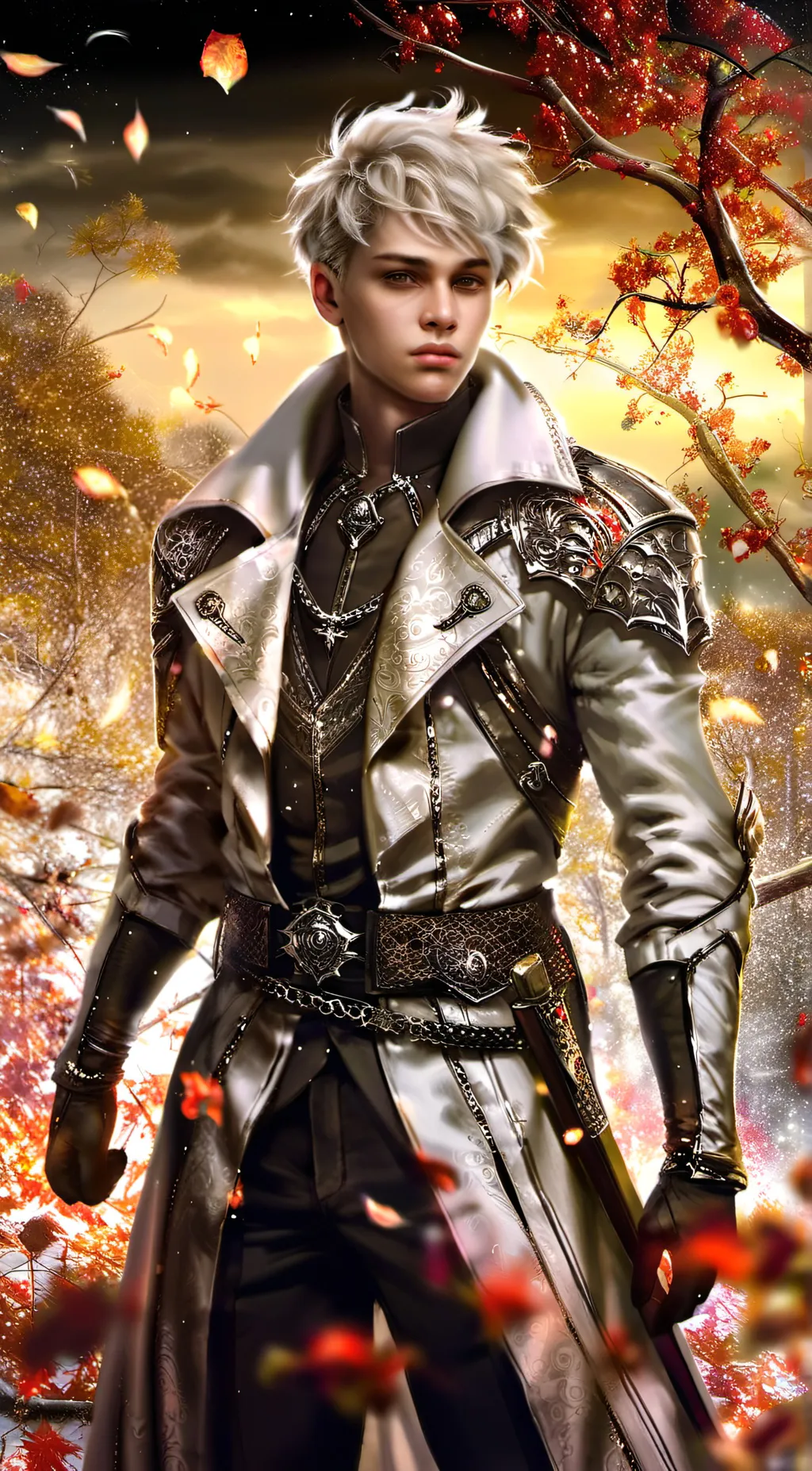 ai character: Ronan background