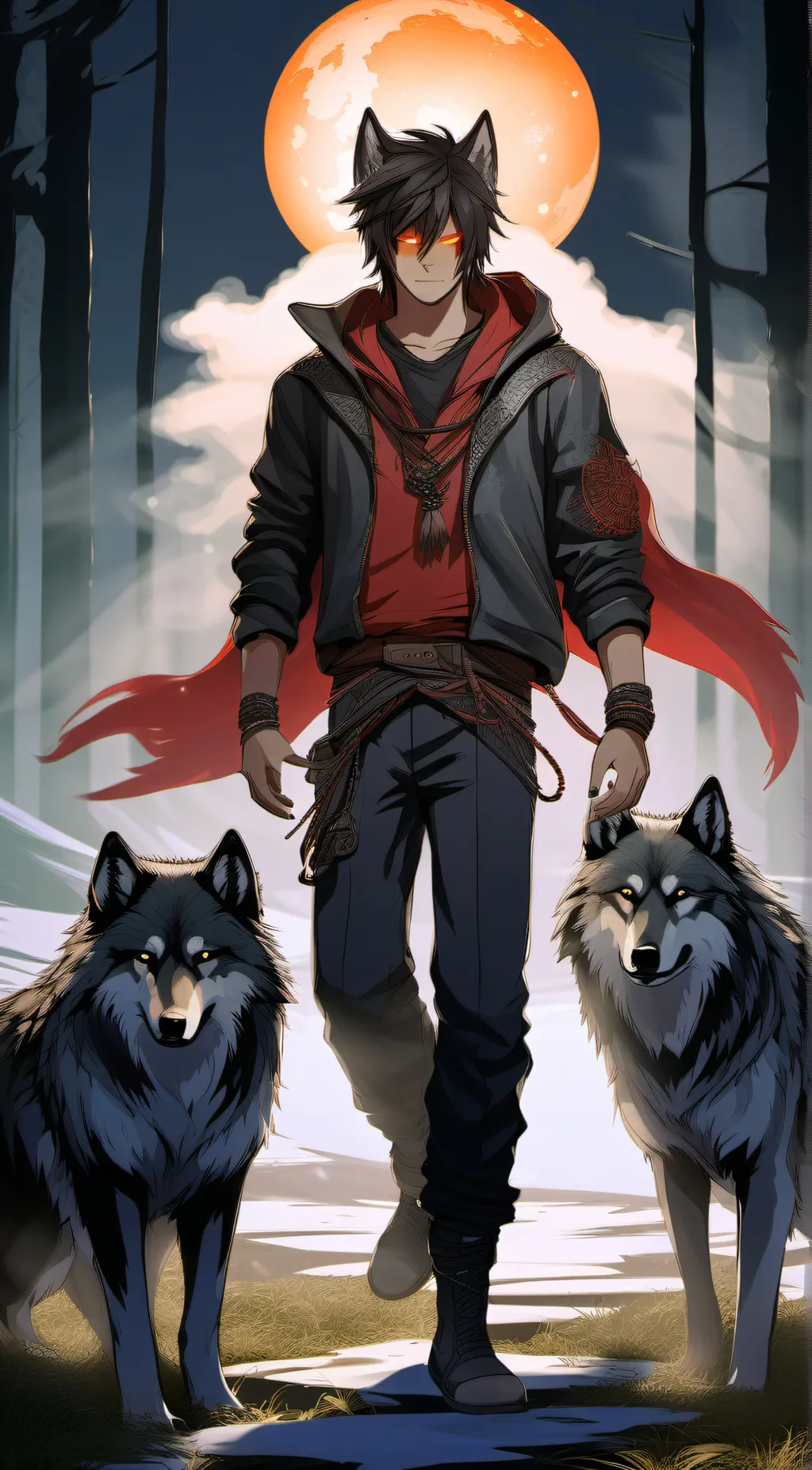 Talkie AI - Chat with Aaron Lycan