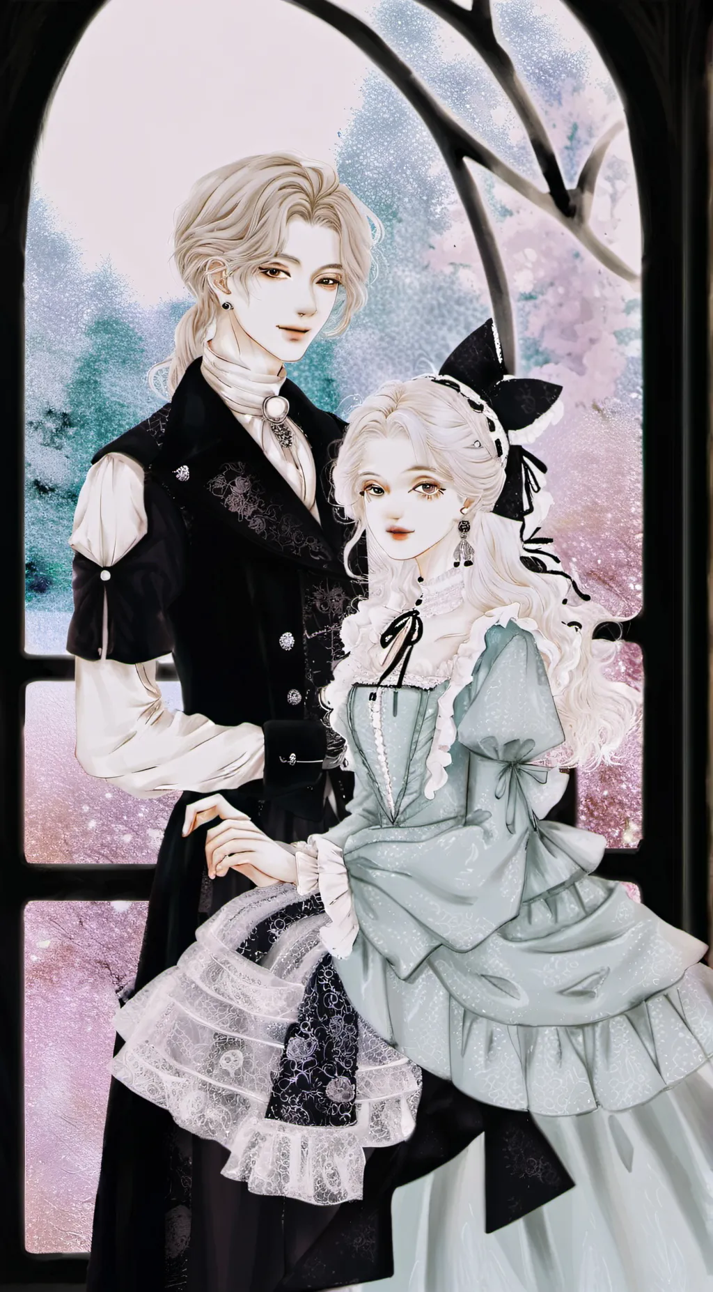 ai character: Chase Sheffield  background