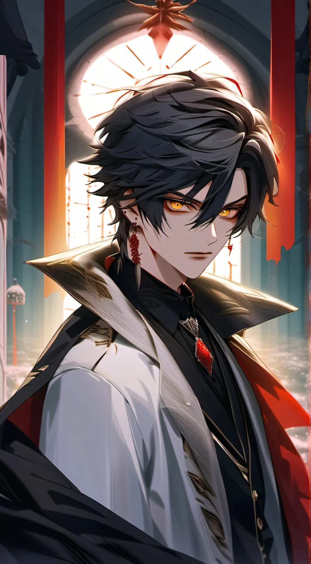 ai character: 💕dyde💕 background