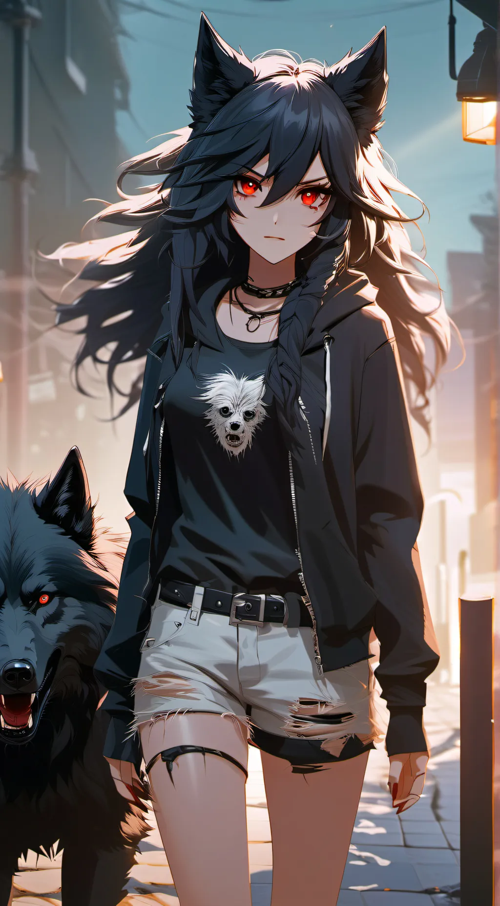 ai character: Stella background