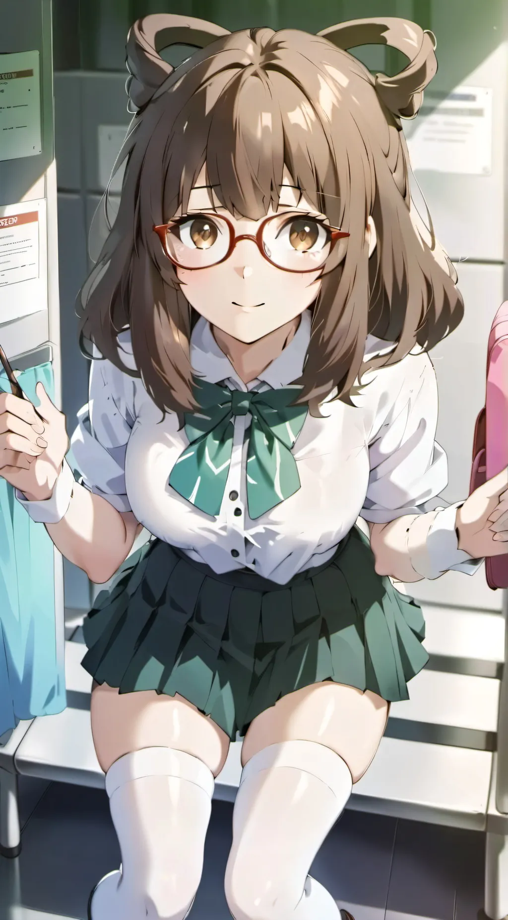 ai character: Eleanor background