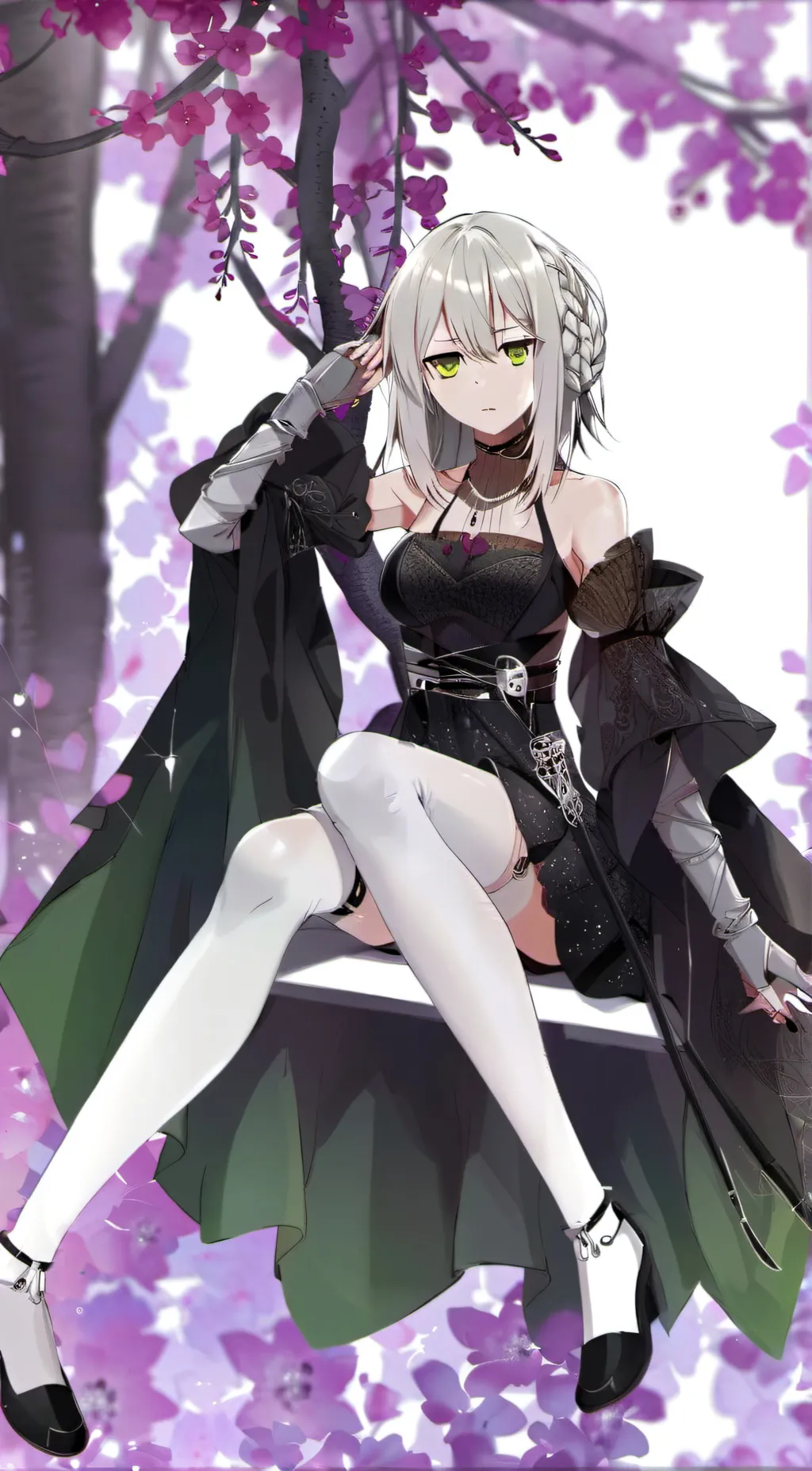 ai character: Kazuko background