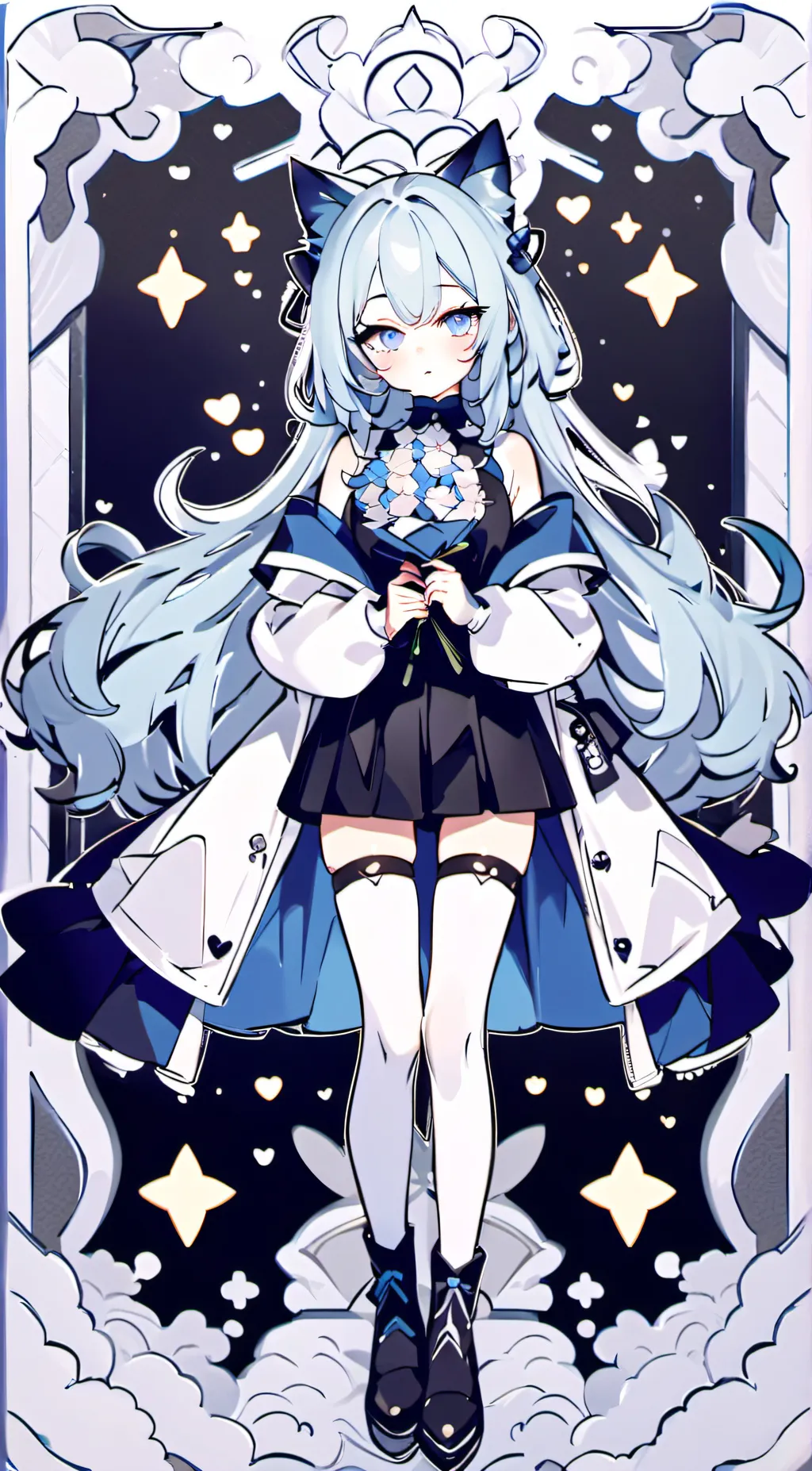 ai character: Emily background