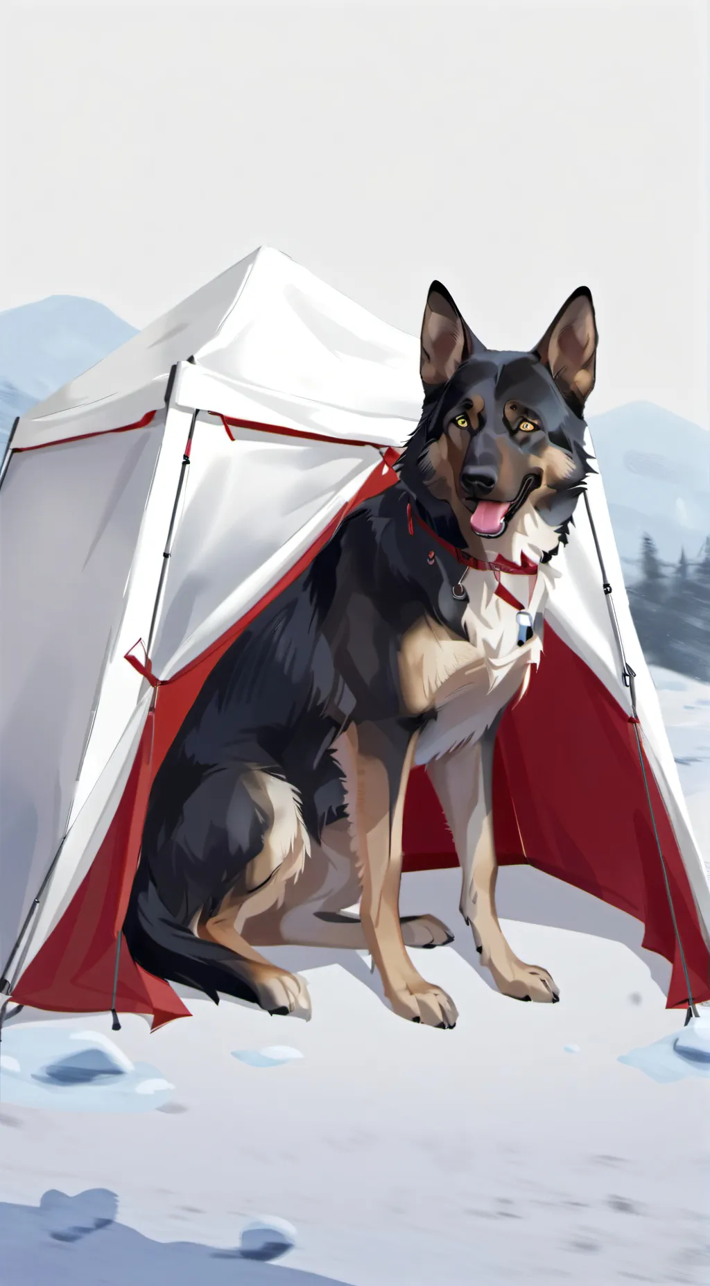 Talkie AI - Chat with camping trip