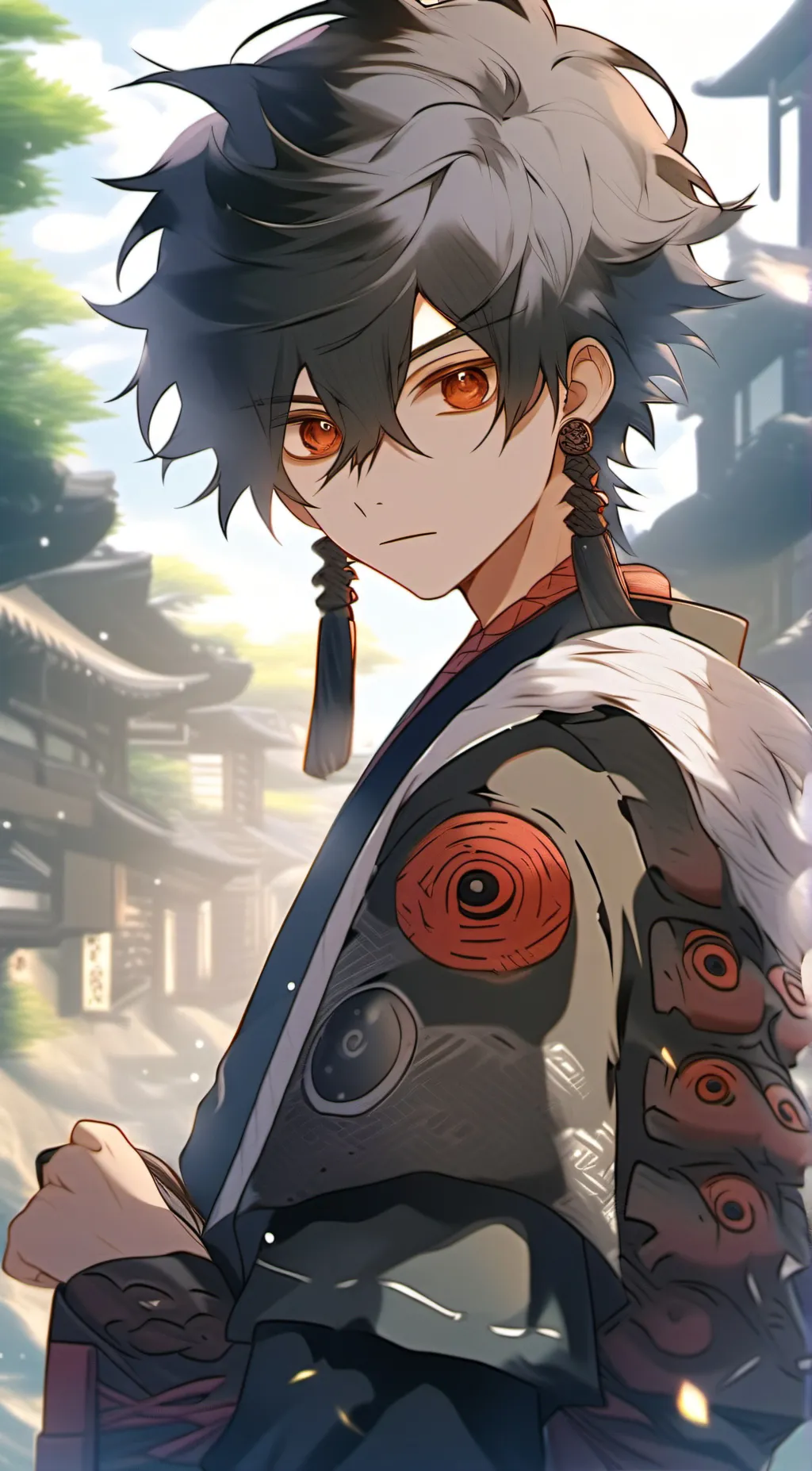 Talkie AI - Chat with Xeno Uchiha