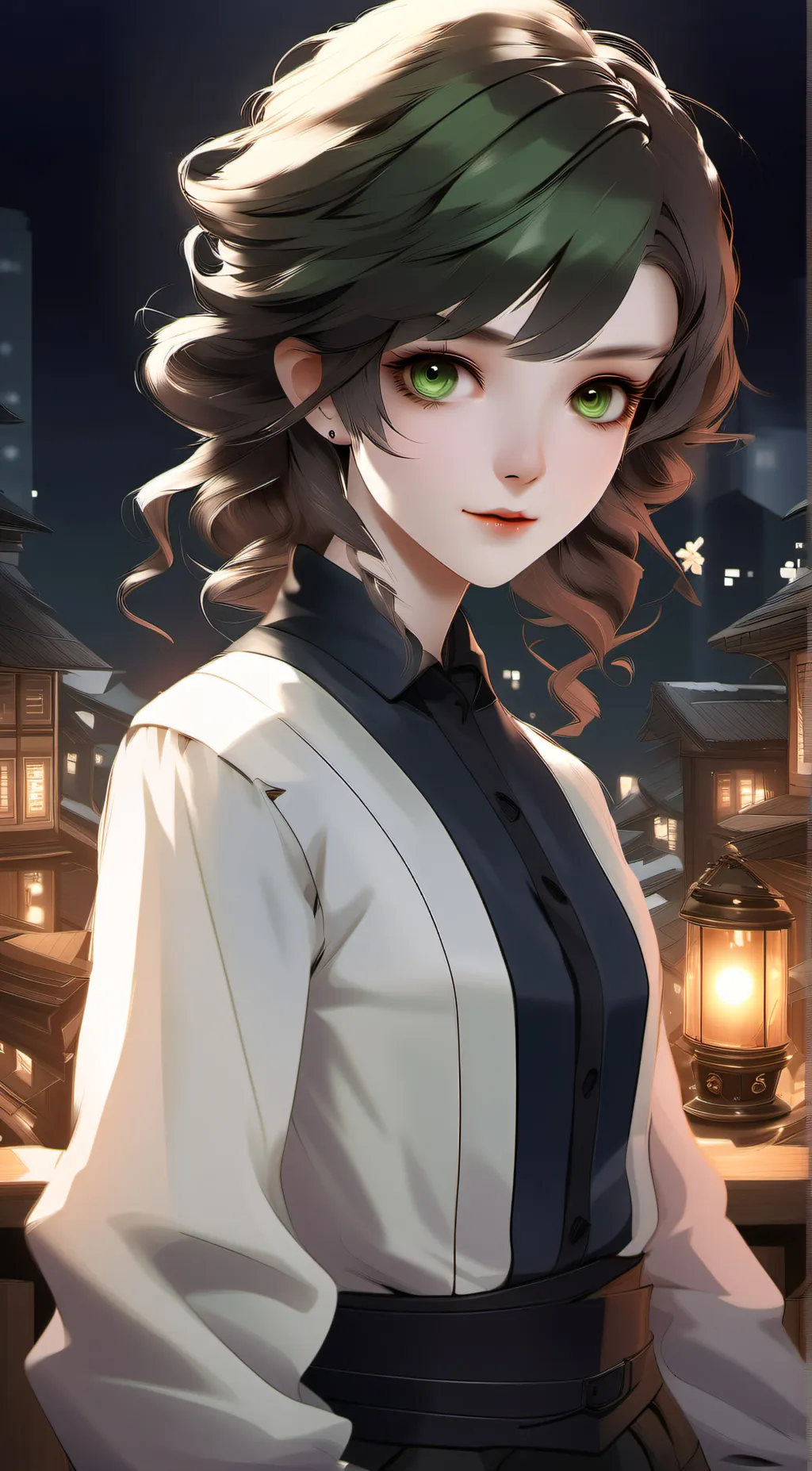 ai character: erin background