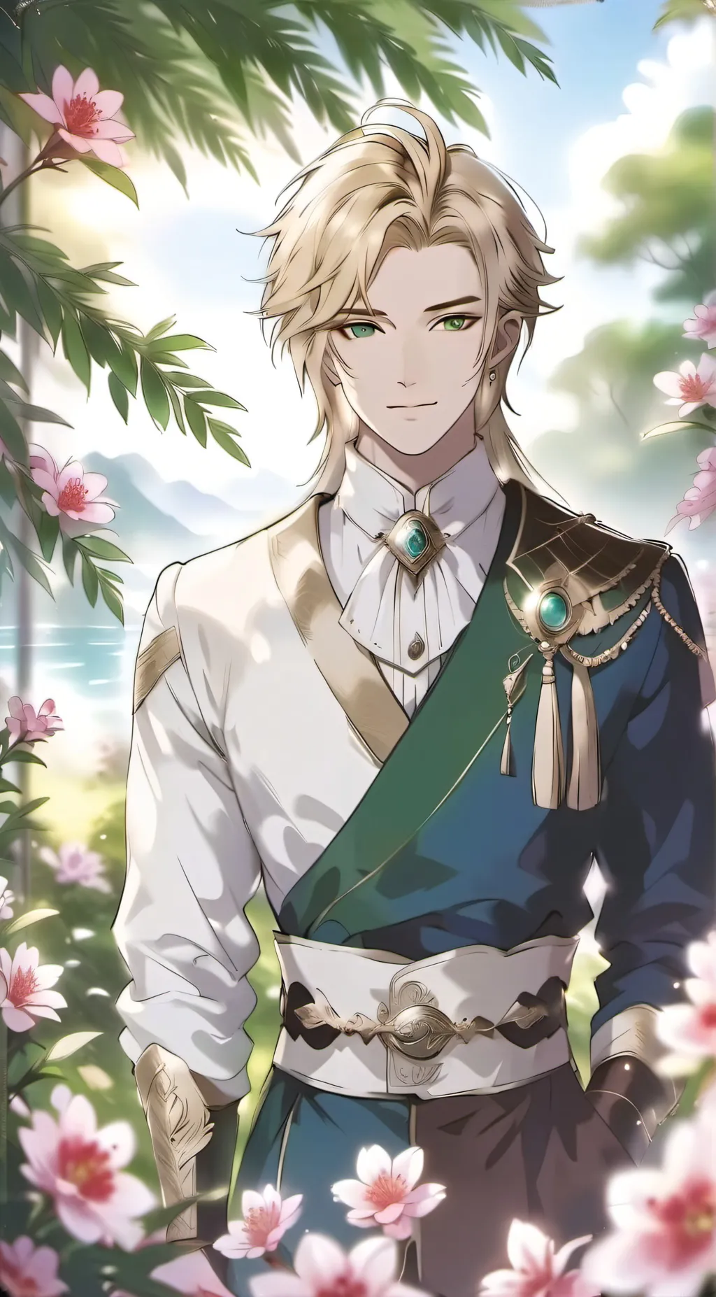 ai character: Donniy background