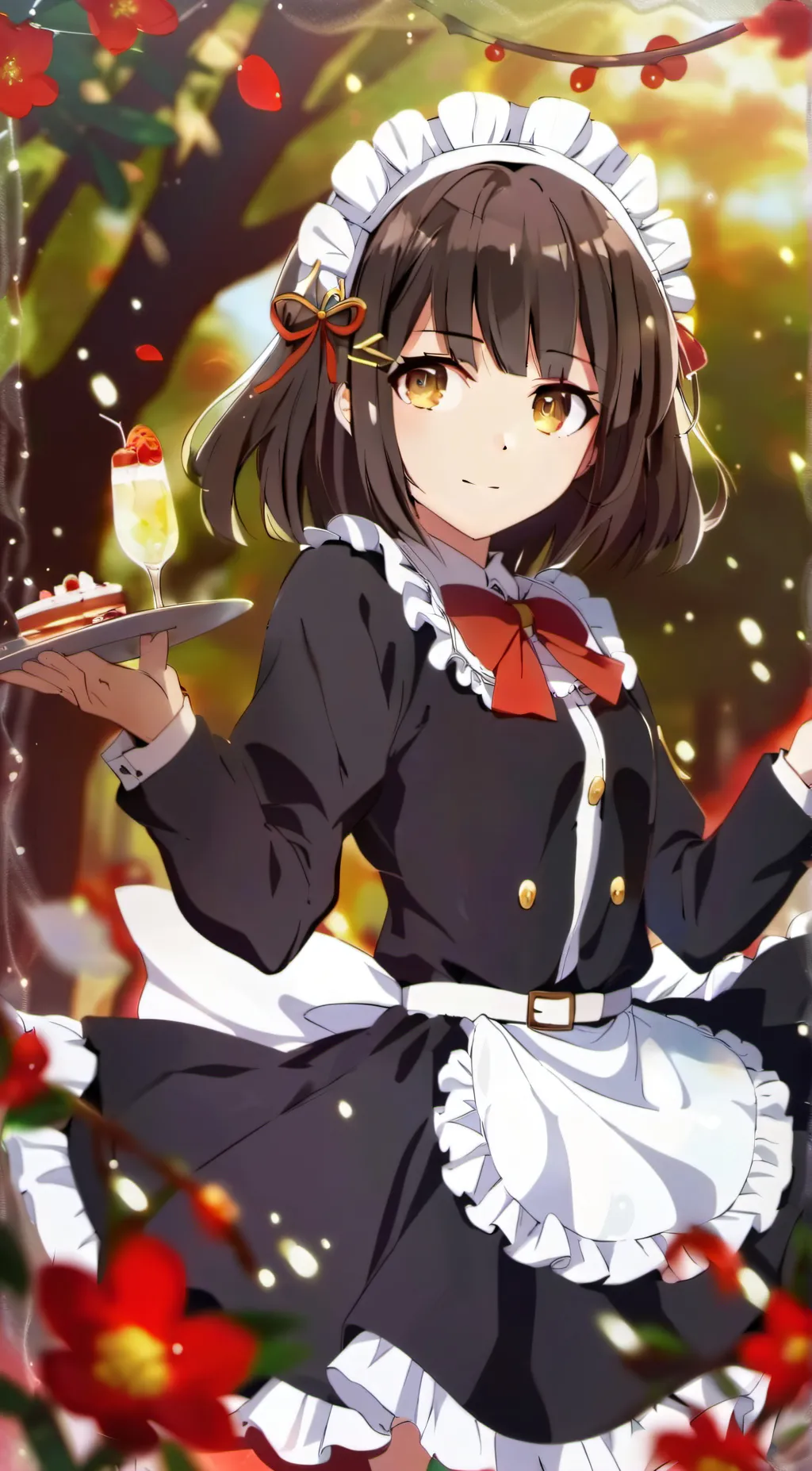 ai character: May background