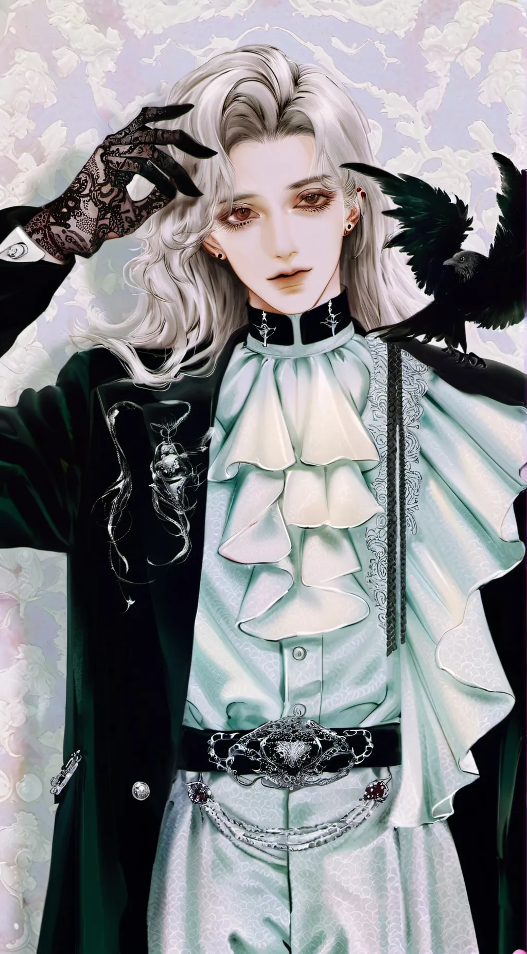 ai character: Jonathan  background