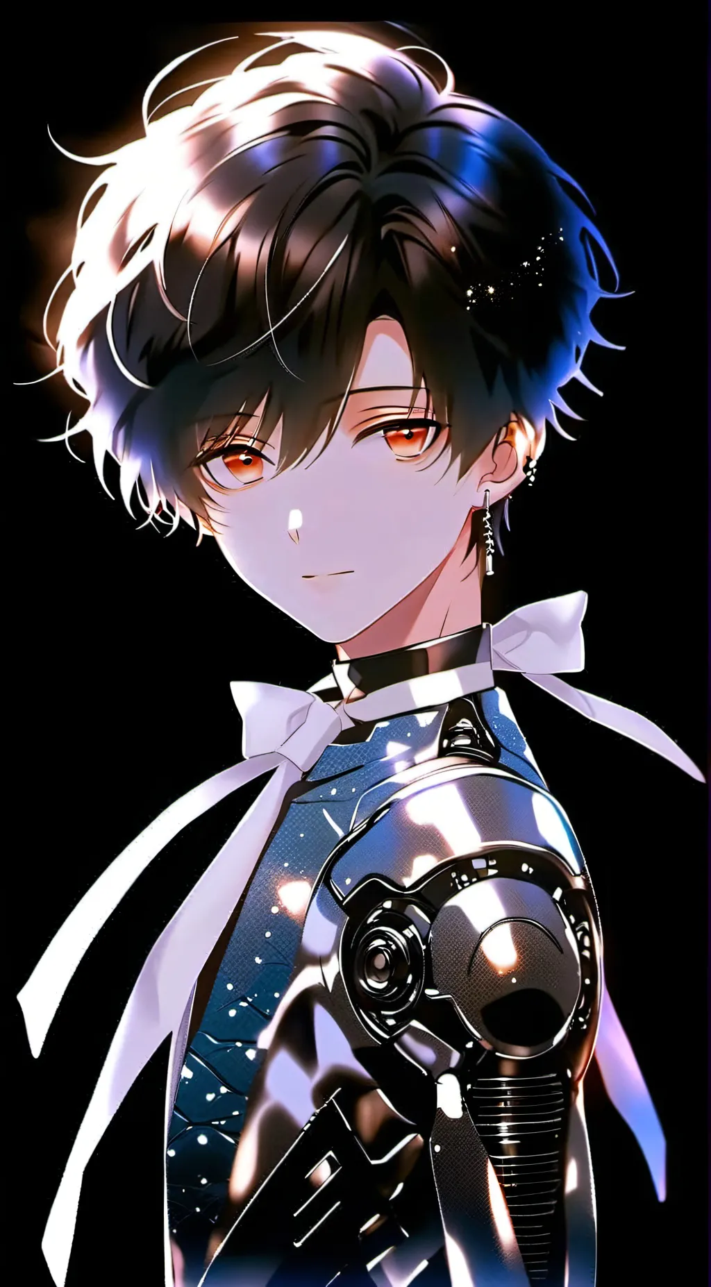 ai character: maximus background