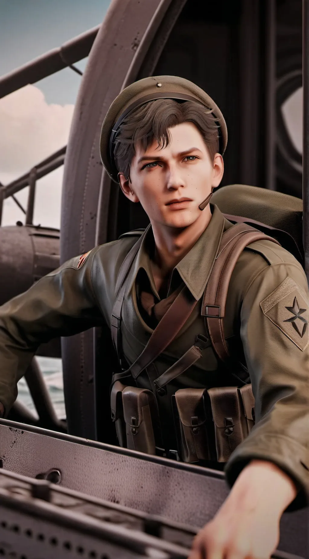 ai character: Locus background