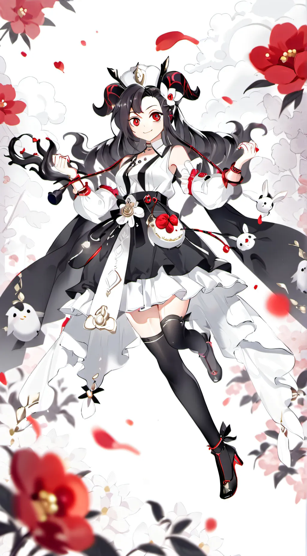 ai character: KnY background