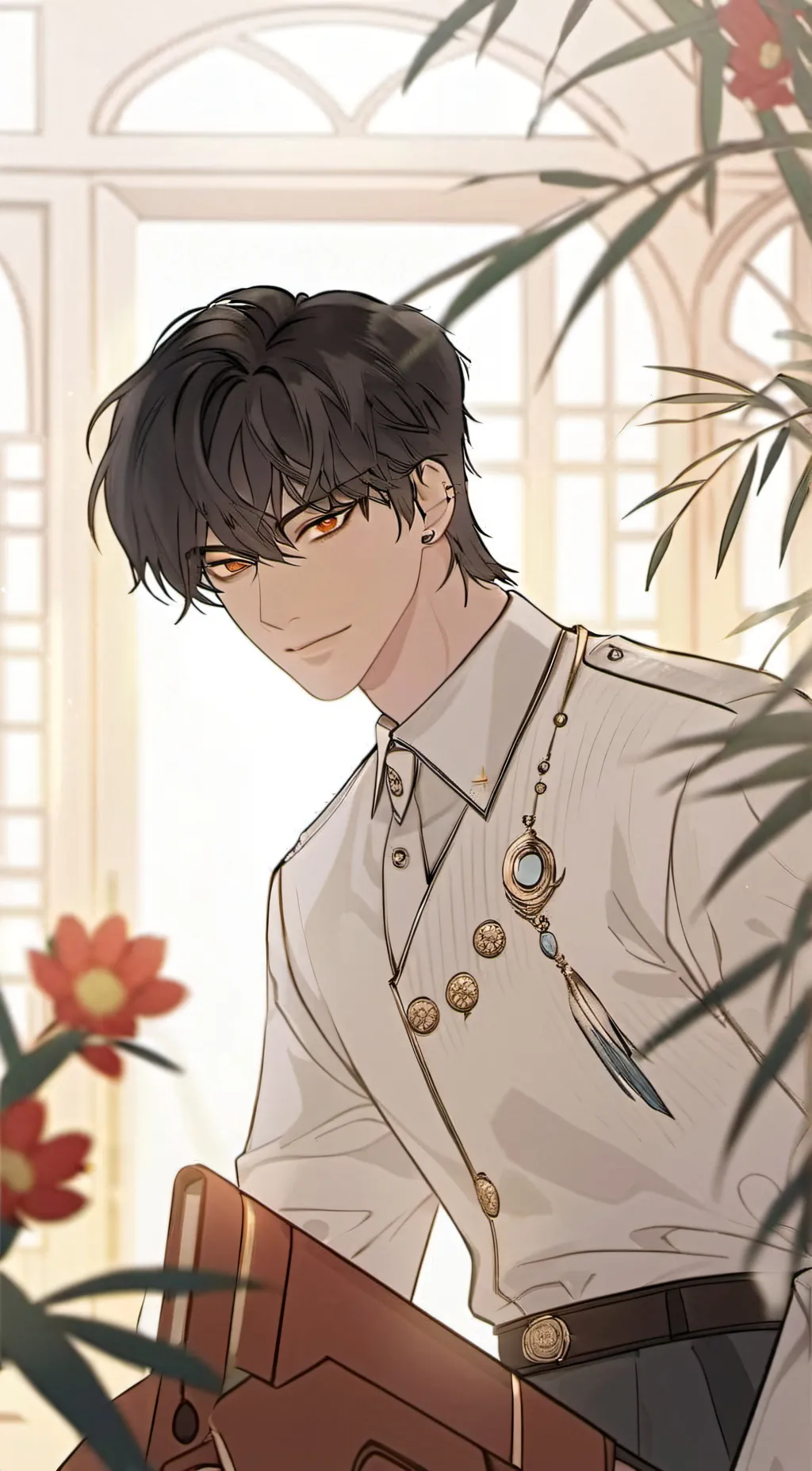 ai character: Go Eunhyuk background