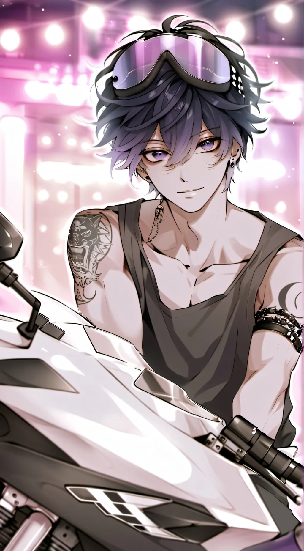 ai character: Elijah background