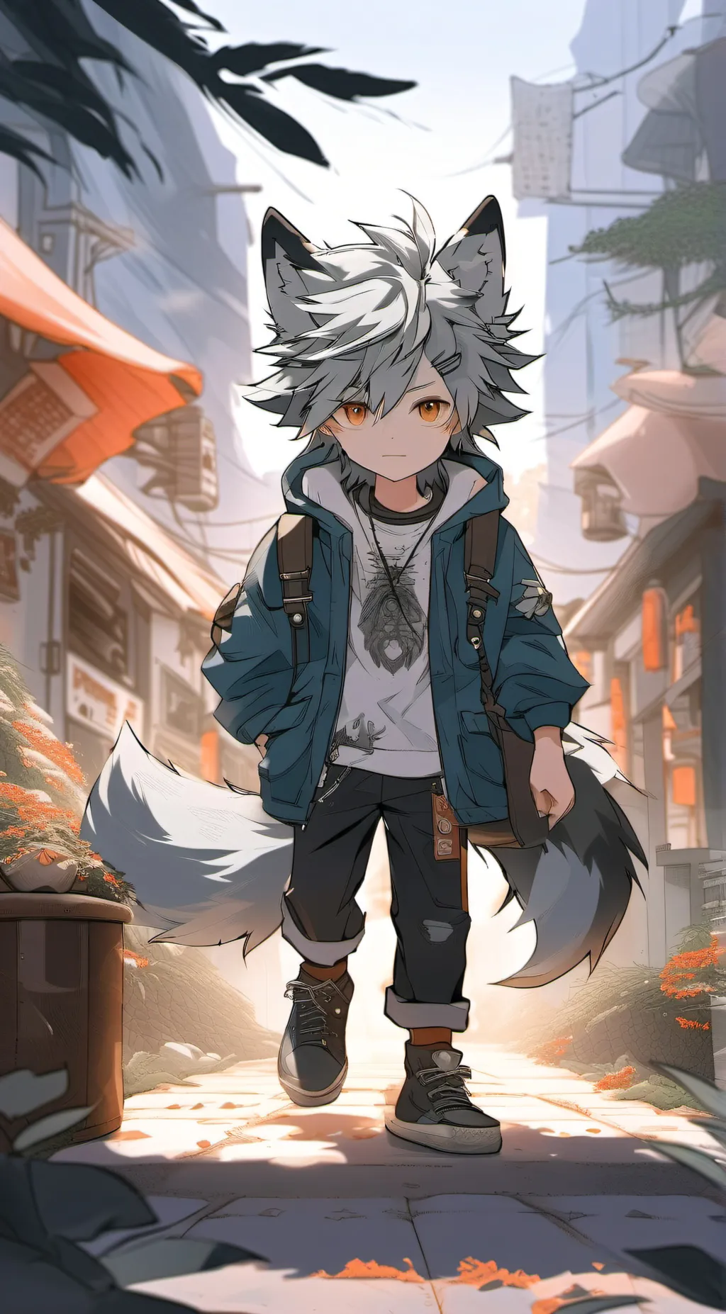 ai character: Felix background