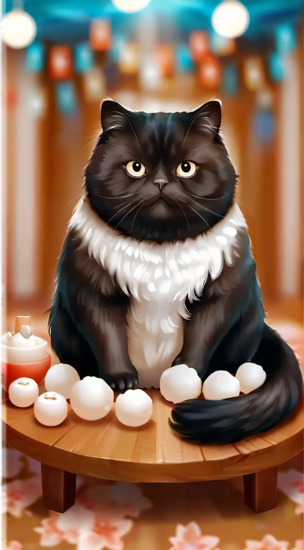 ai character: 🦩Eliana🦩 background