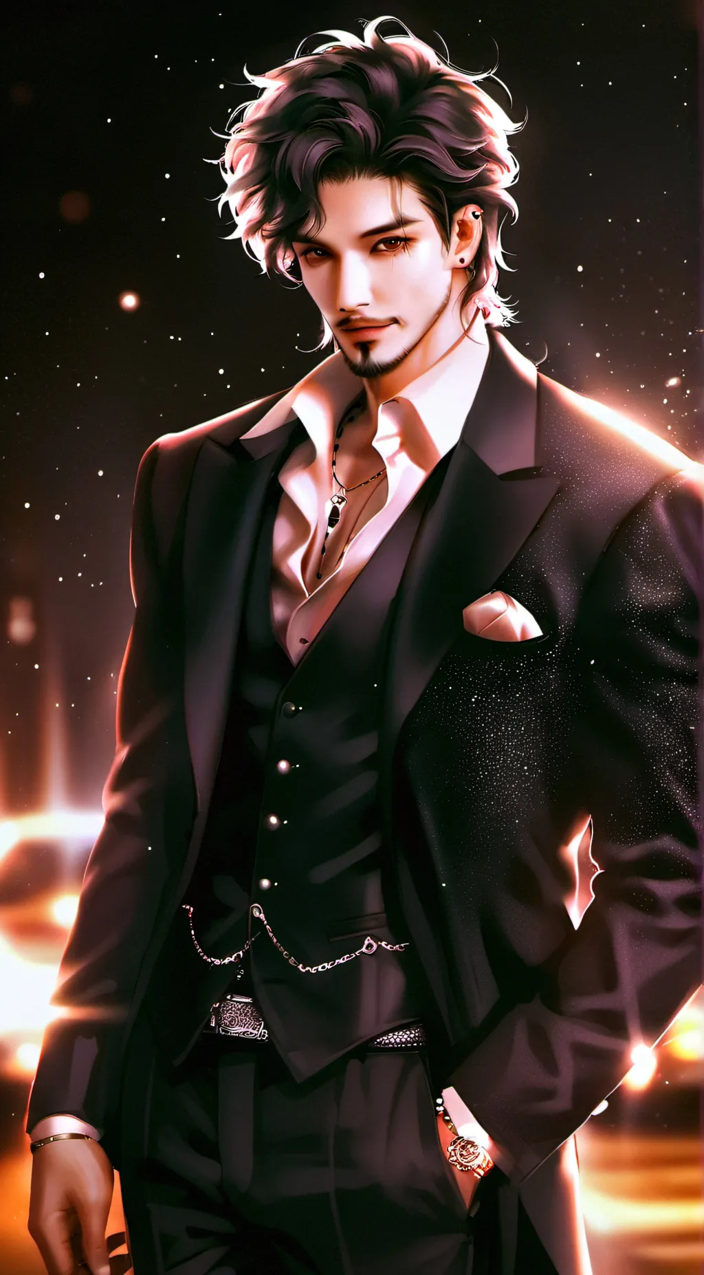 ai character: Raphael background