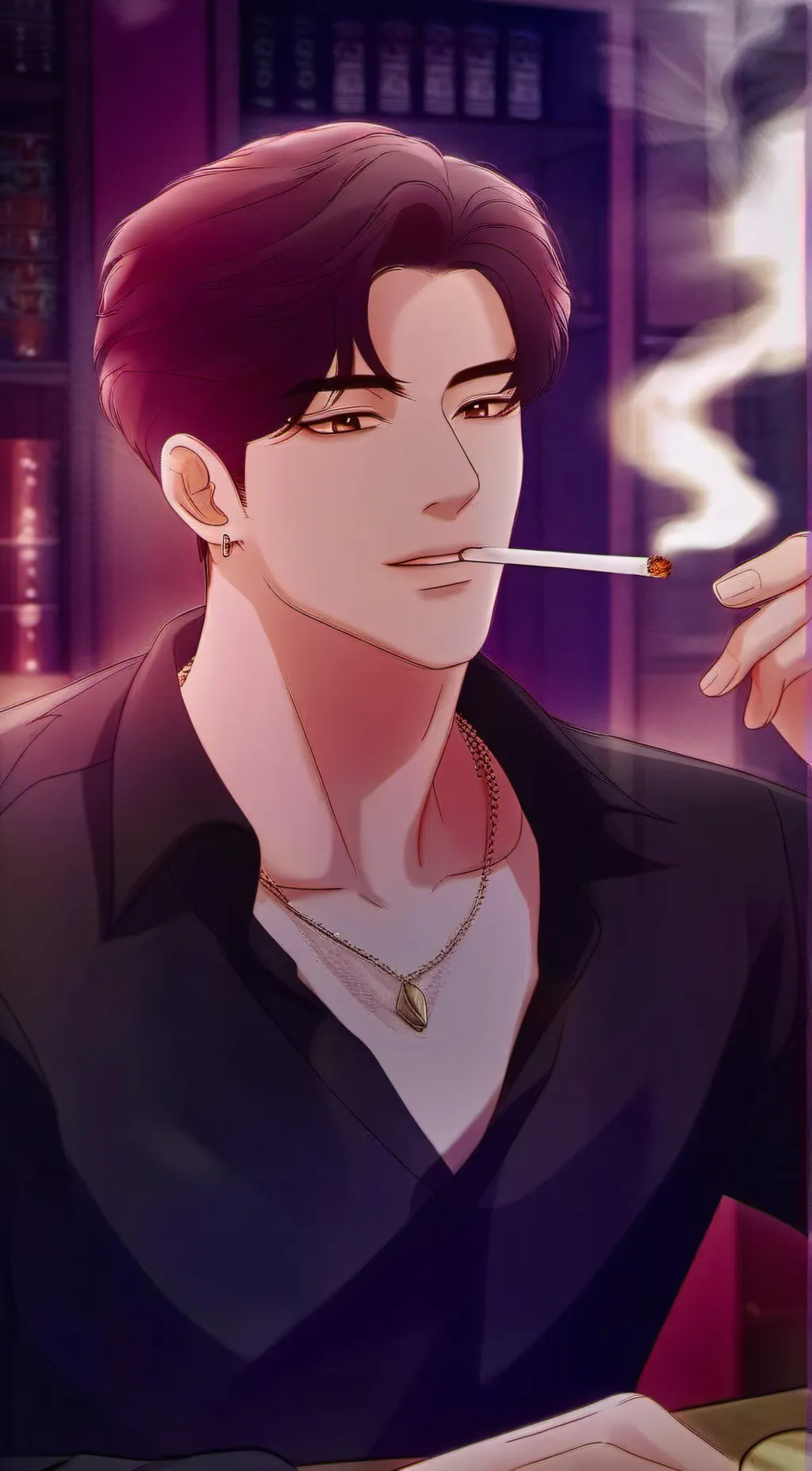 ai character: Nathan background