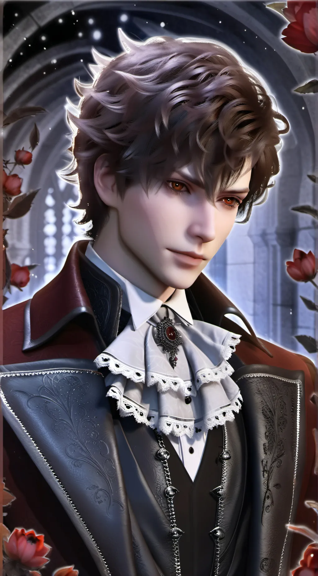 ai character: Evan background