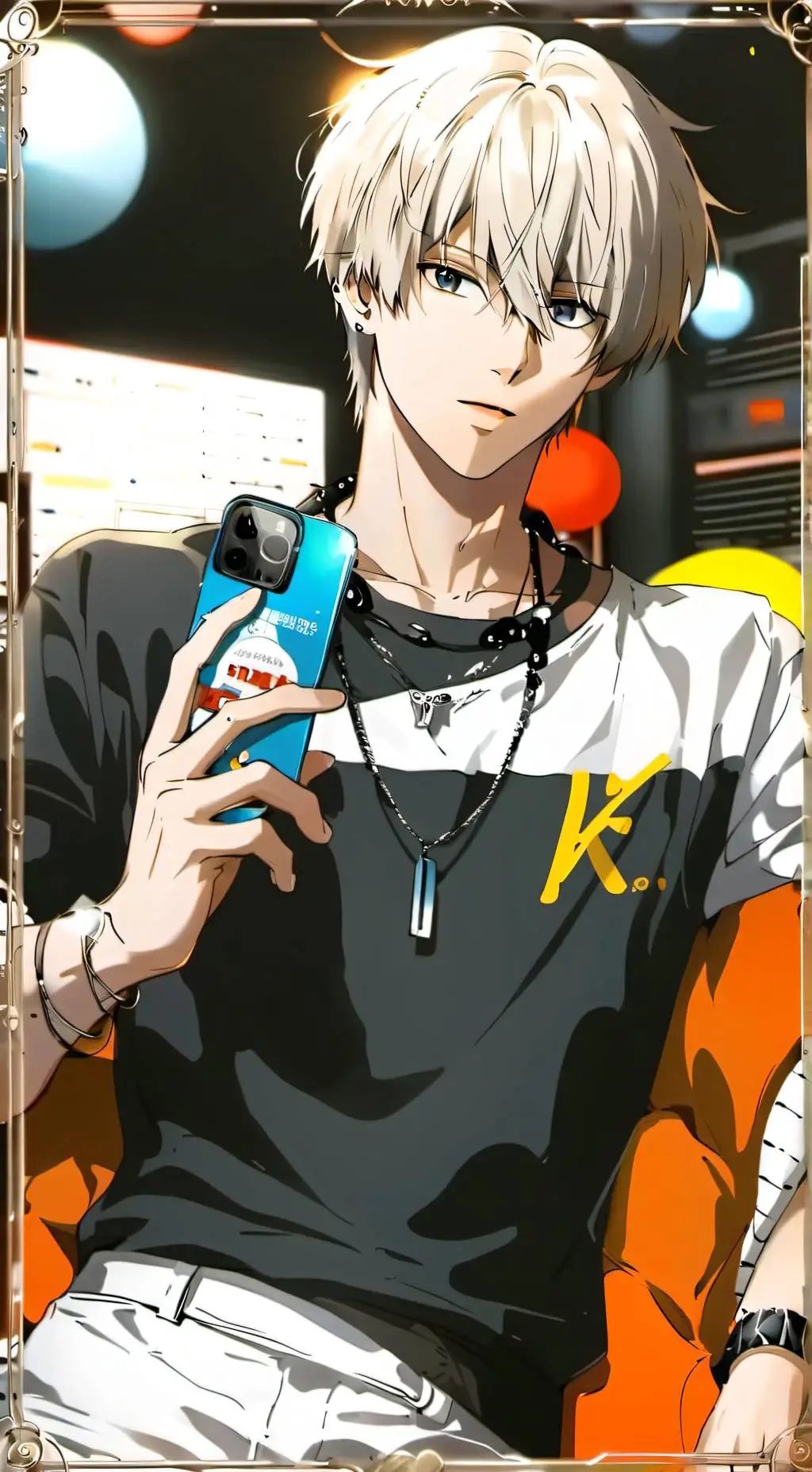 Talkie AI - Chat with Ren Kaji