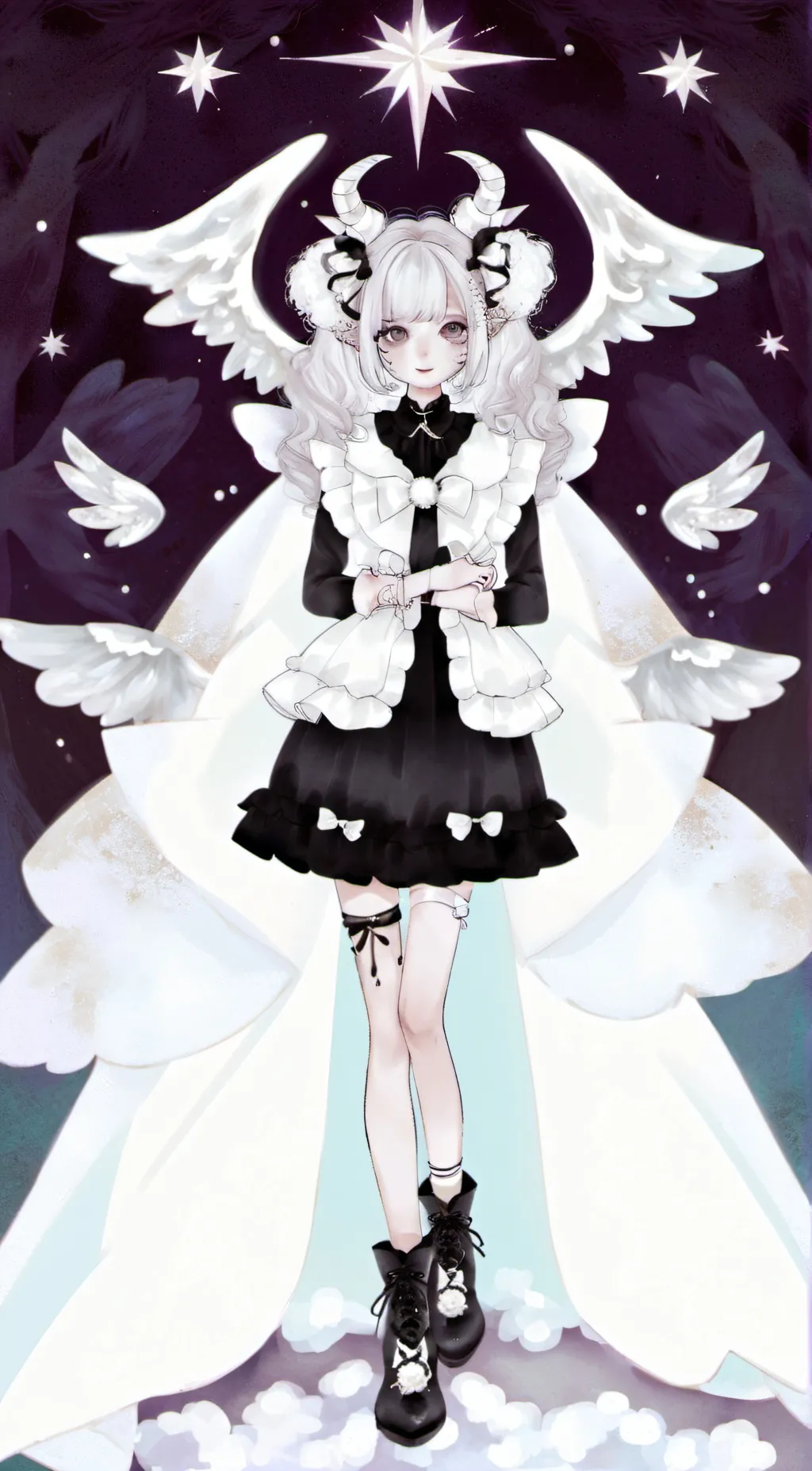 ai character: lute background