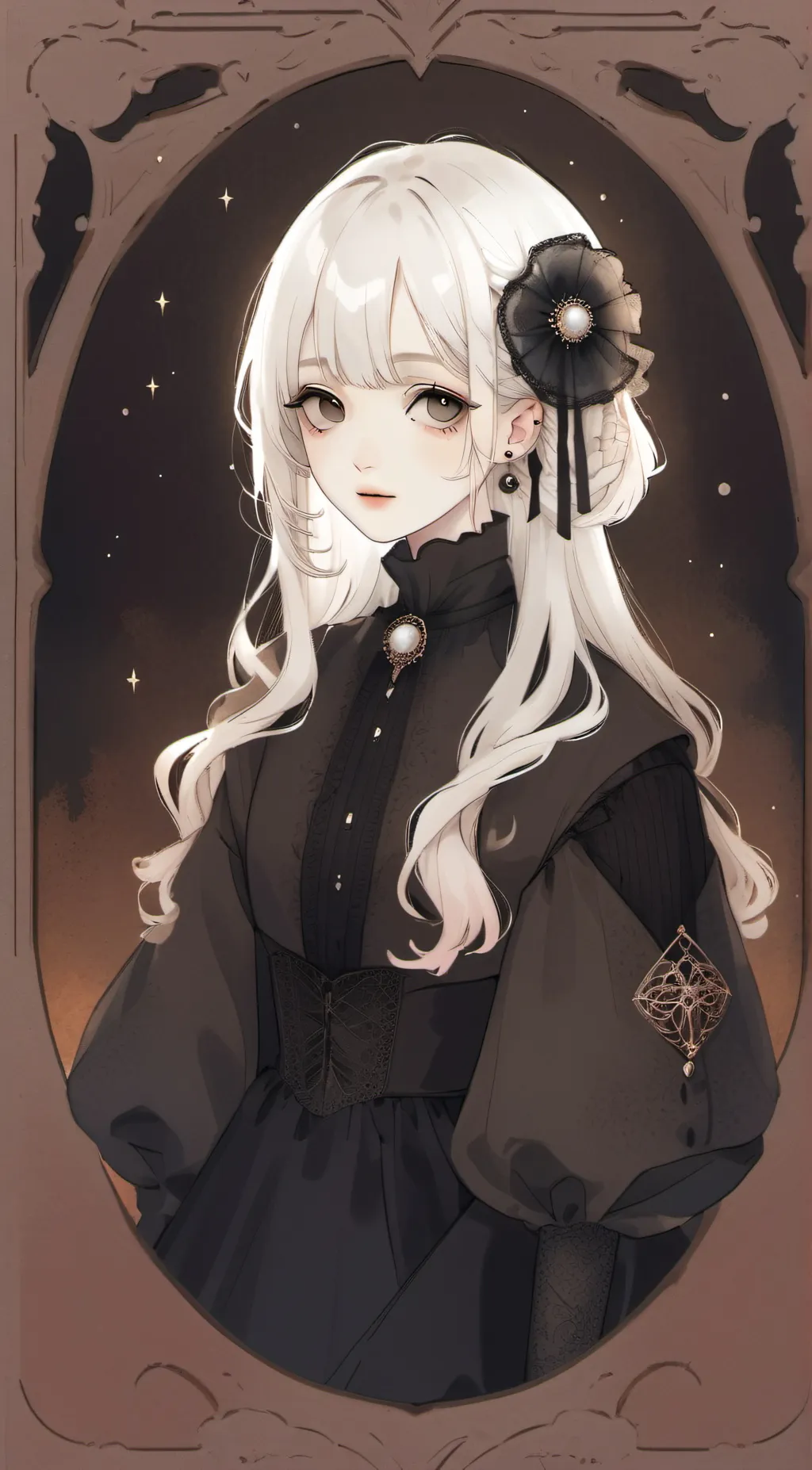 ai character: yannie background