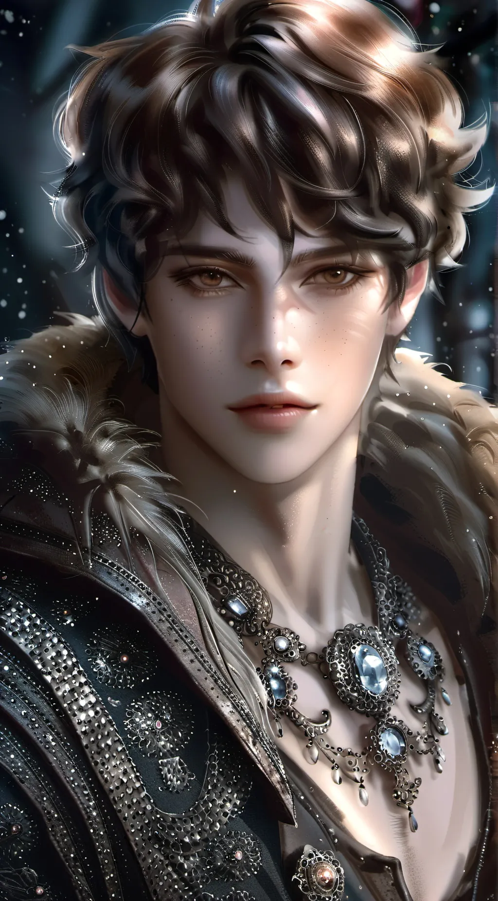 ai character: Jake background