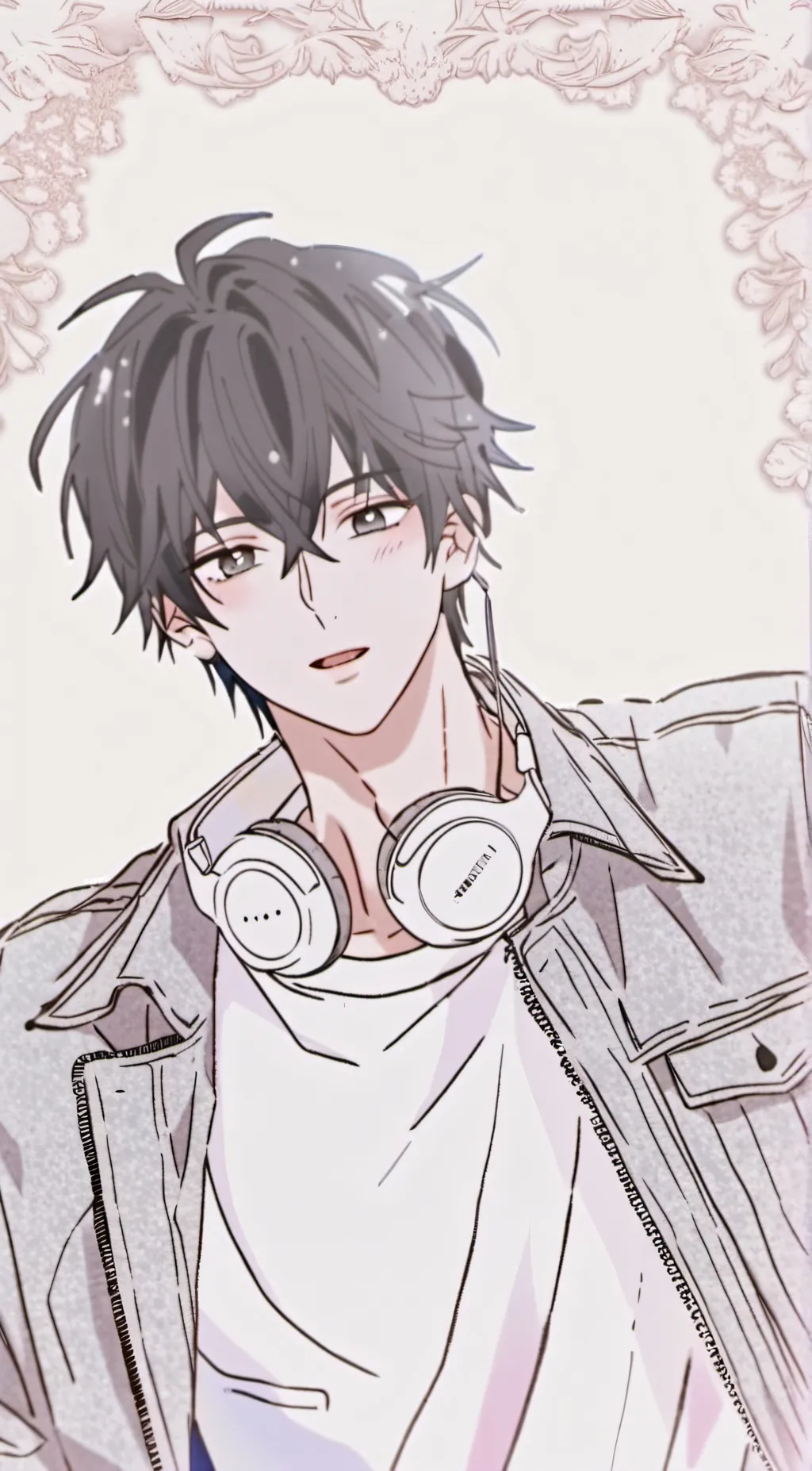 ai character: →Rey← background