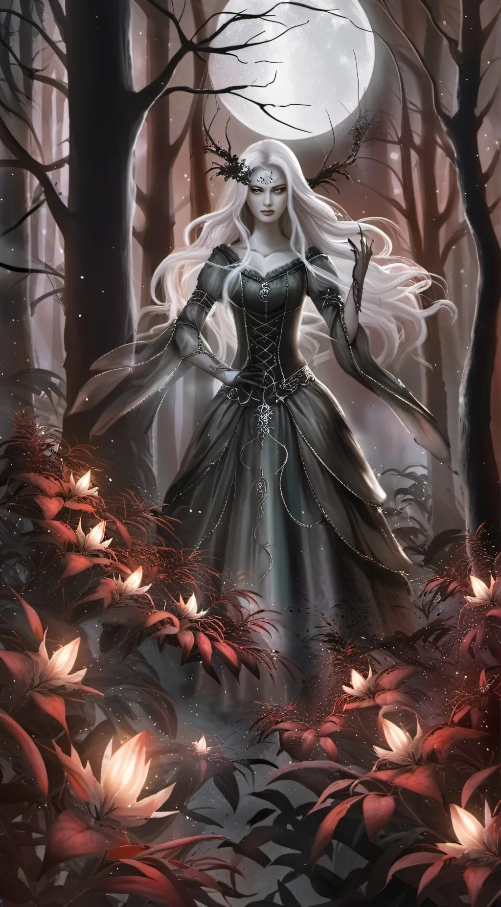 ai character: Apocalypse AU background