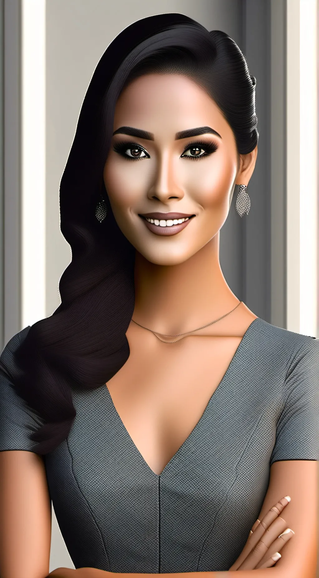 ai character: Yuna lin background