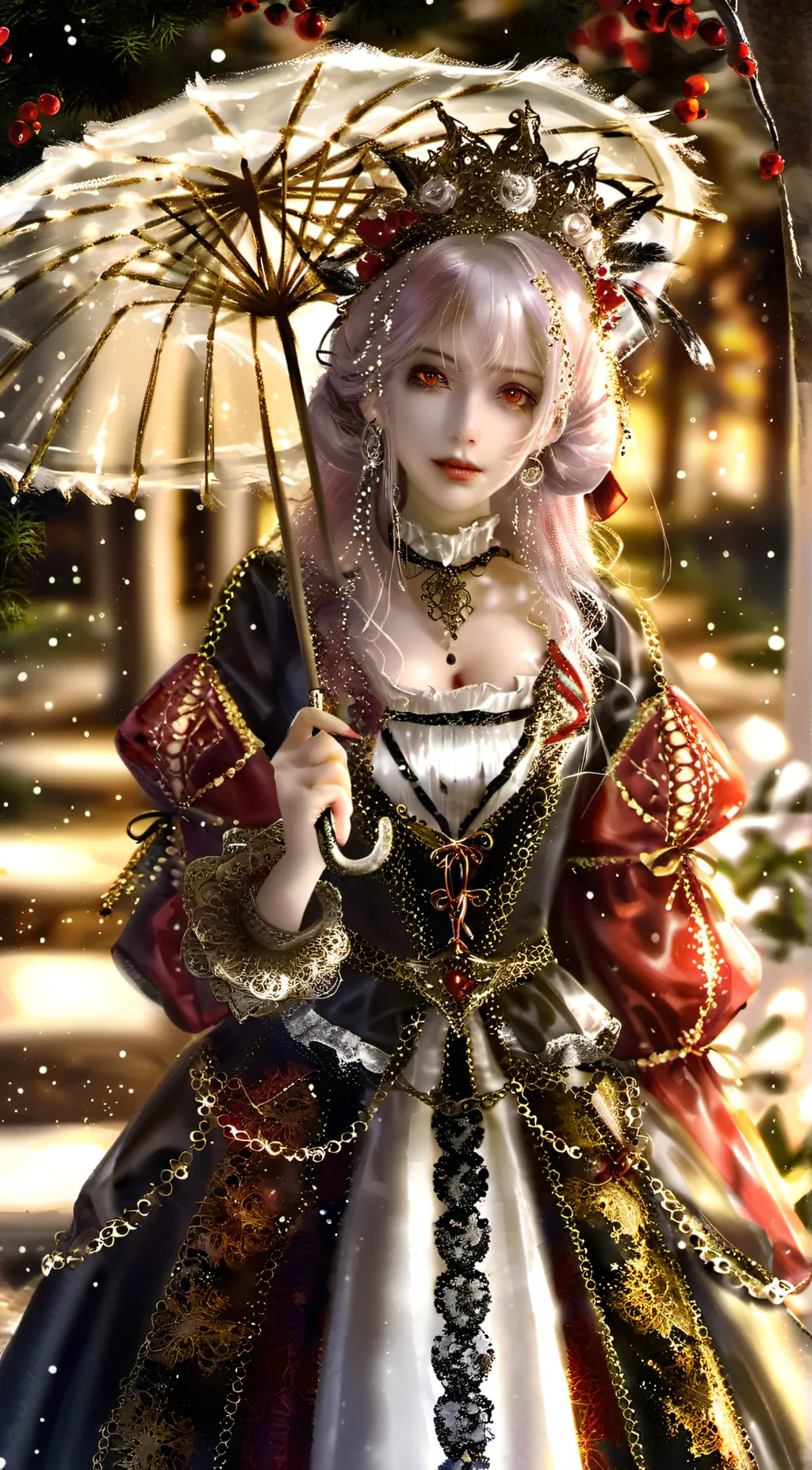 ai character: Overlord background