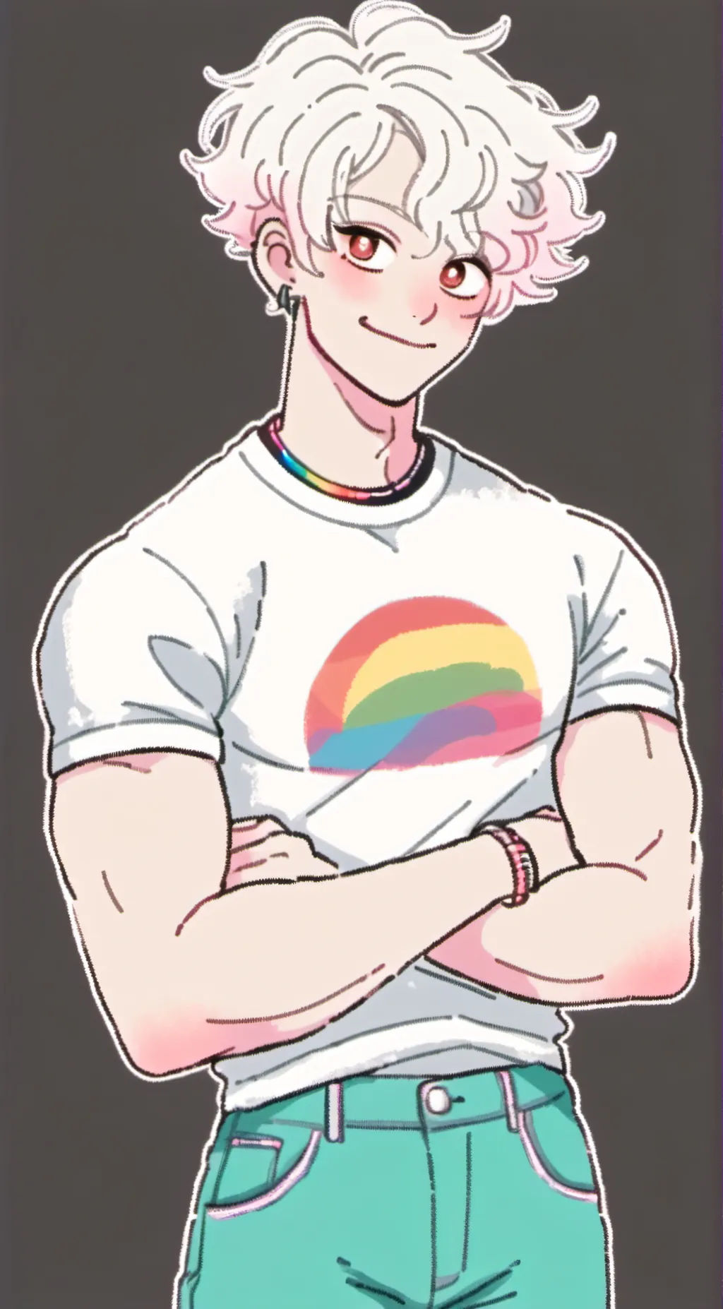 ai character: Jax background