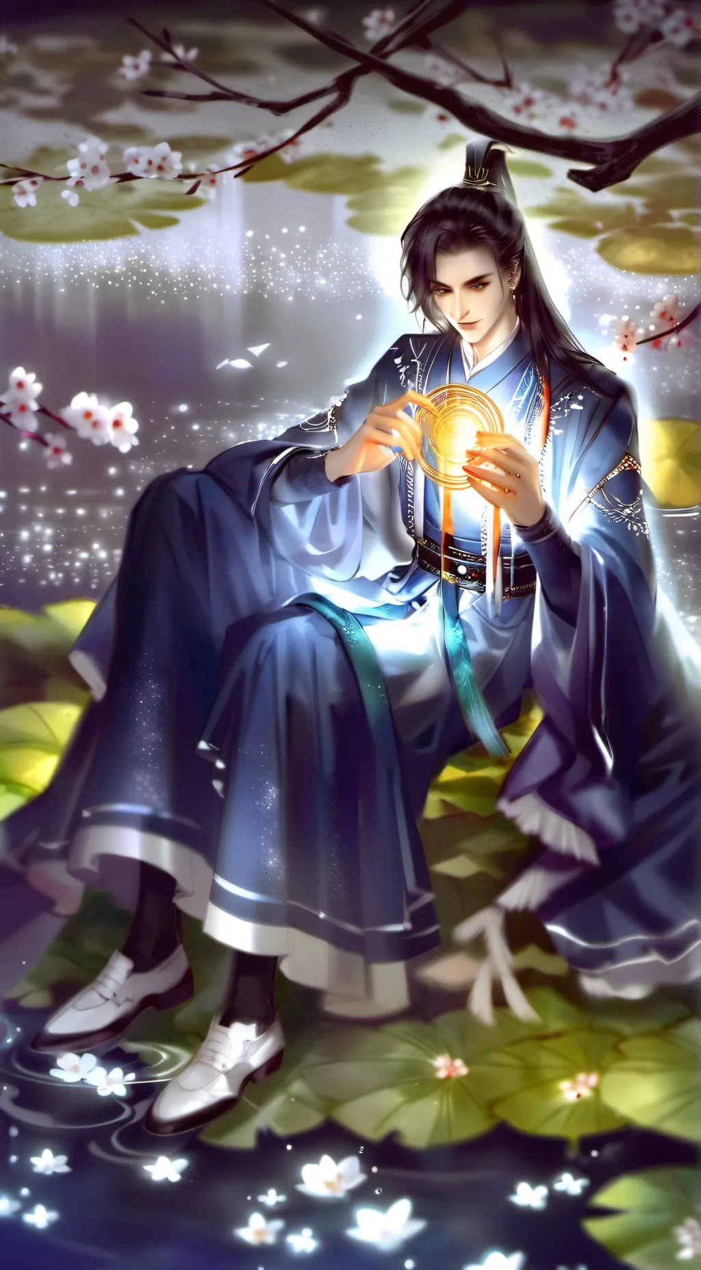 ai character: ayato background