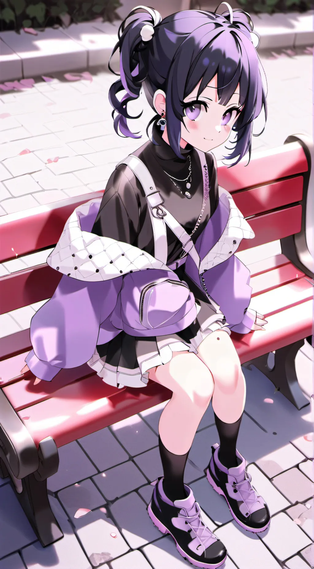 ai character: ꧁𝐑𝐞𝐛𝐞𝐜𝐜𝐚꧂ background