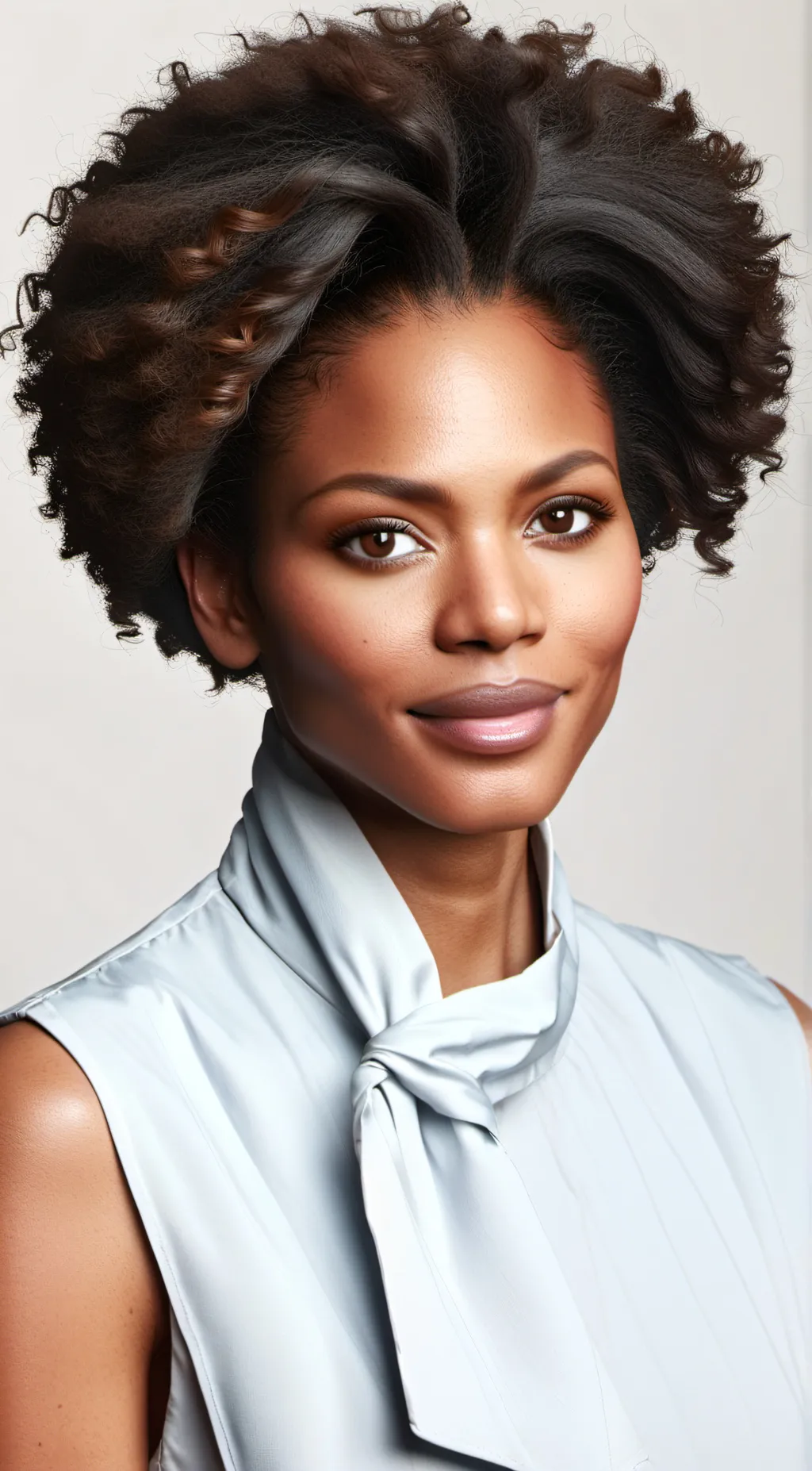 ai character: Louise. background