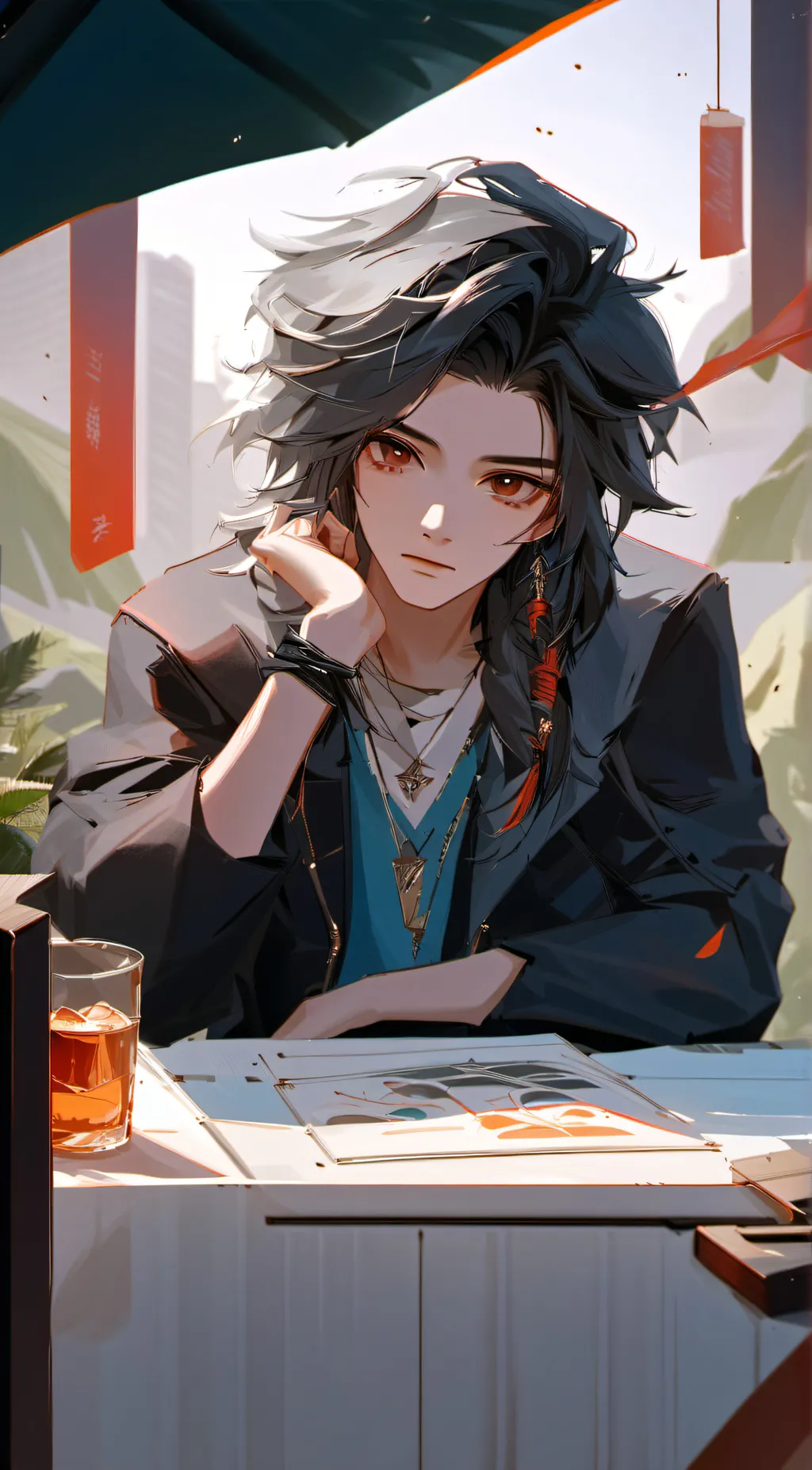 ai character: Hayden background