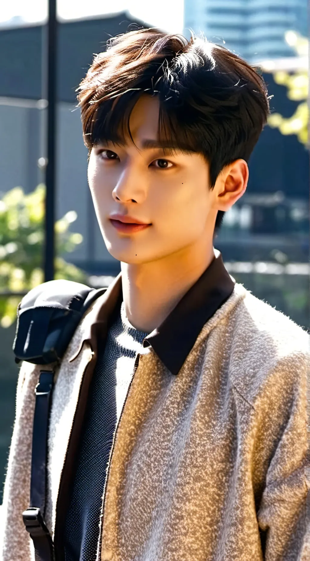 ai character: Jay background